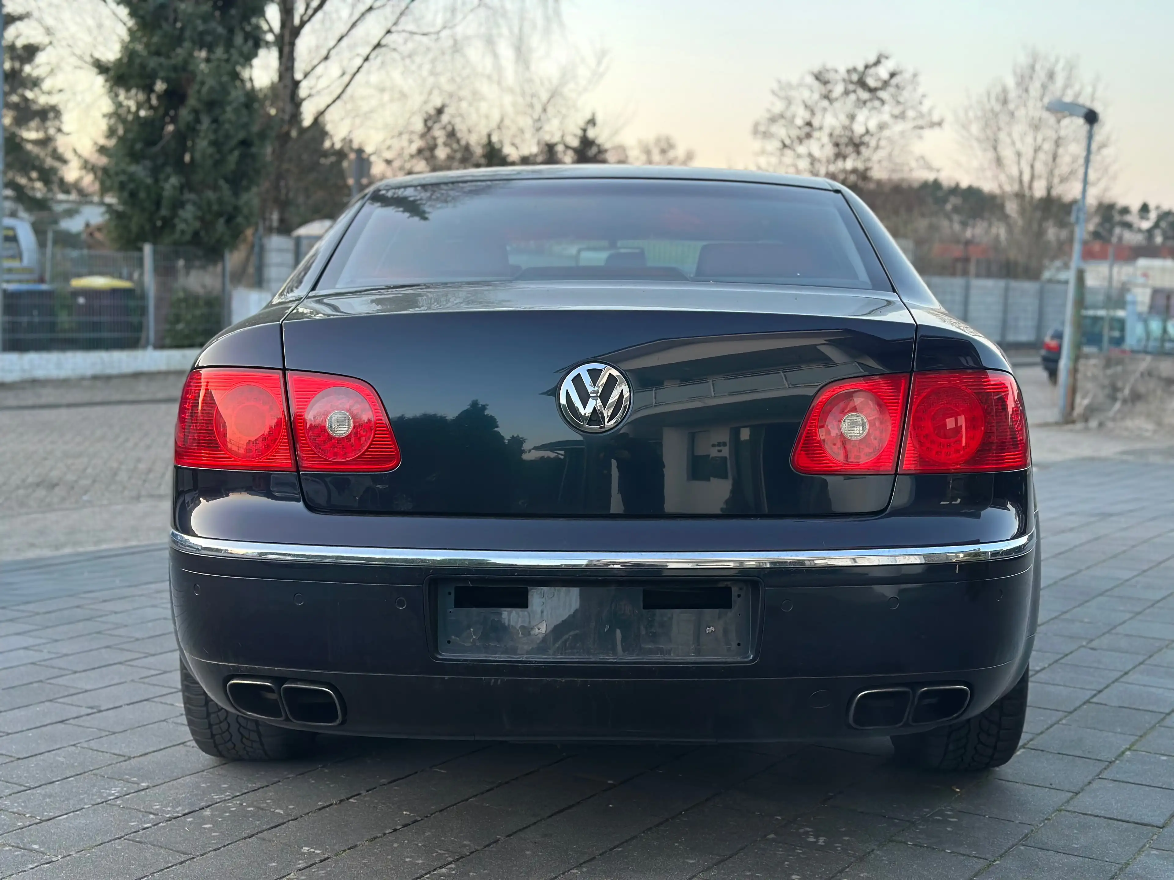 Volkswagen Phaeton Phaeton 6.0 W12 4MOTION Automatik (4 Sitzer) — photo 4