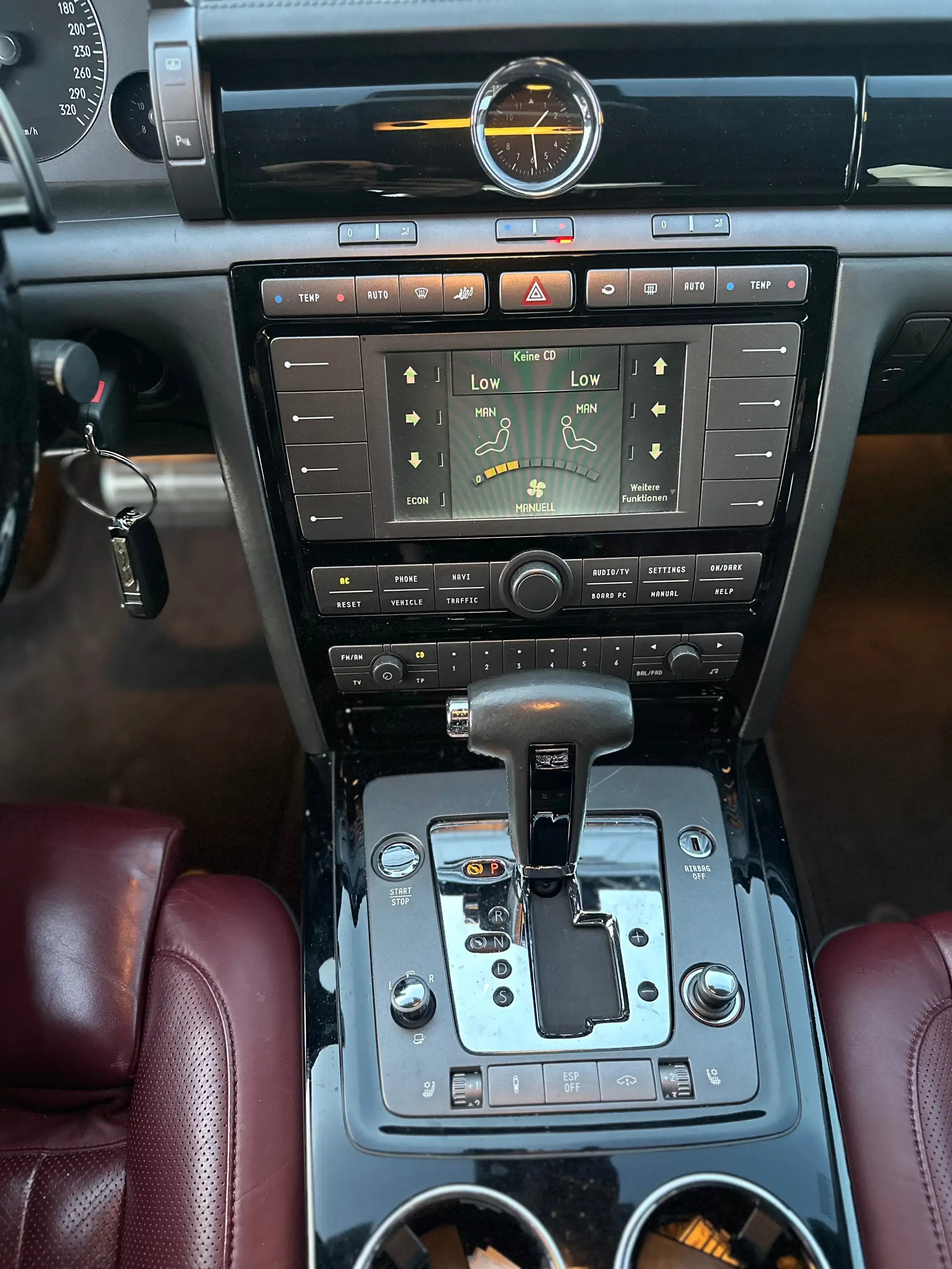 Volkswagen Phaeton Phaeton 6.0 W12 4MOTION Automatik (4 Sitzer) — photo 12