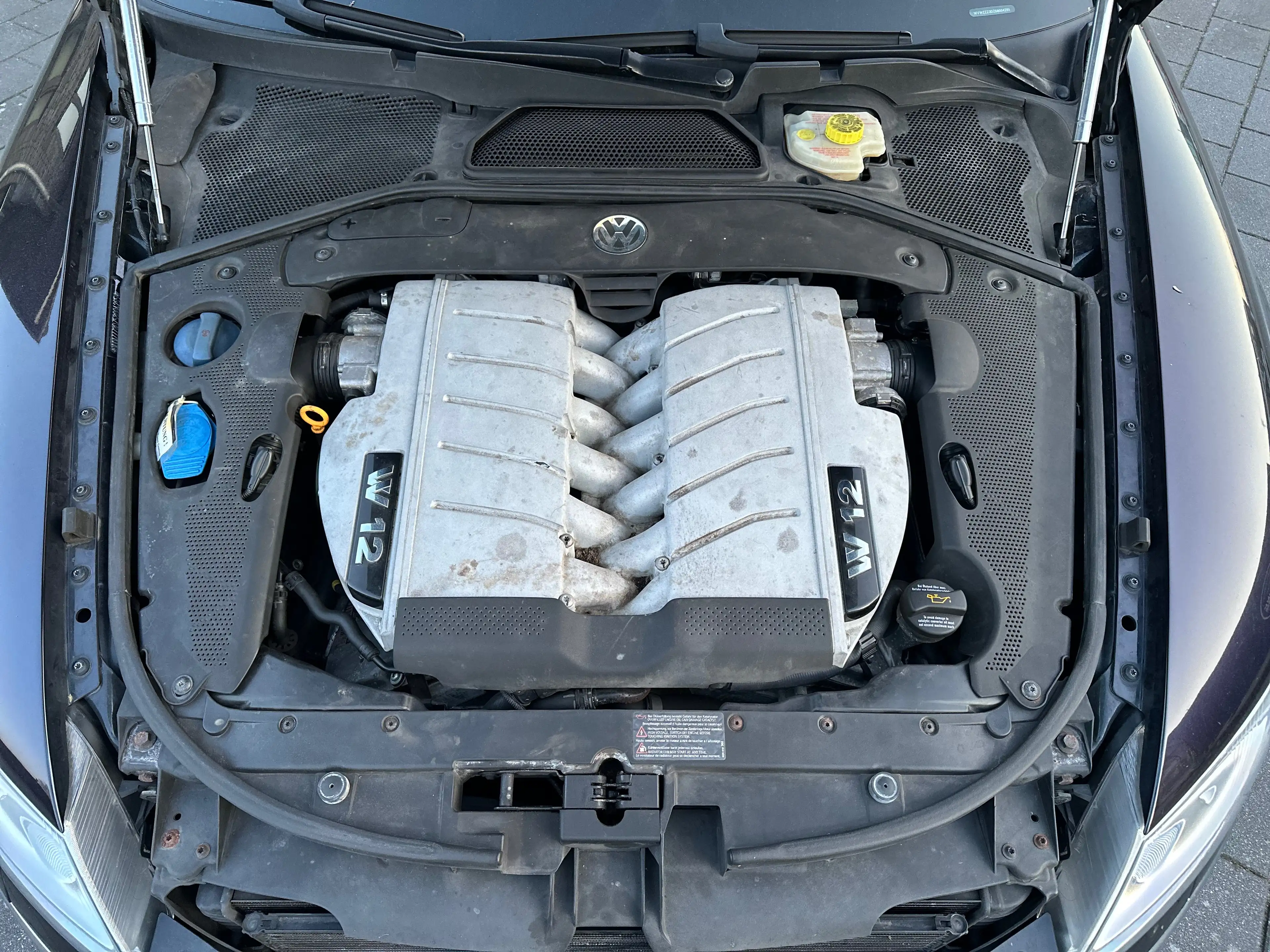 Volkswagen Phaeton Phaeton 6.0 W12 4MOTION Automatik (4 Sitzer) — photo 15