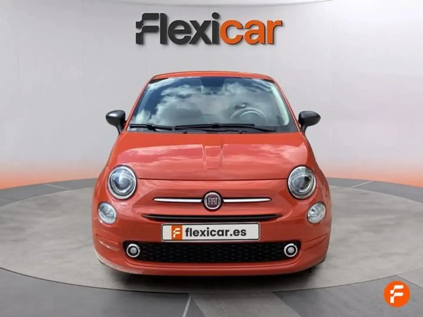 Fiat 500 Club 1.0 Hybrid 51KW (70 CV) Naranja - 2
