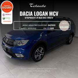 MCV Stepway 1.5 Blue dCi 95CV Start&Stop