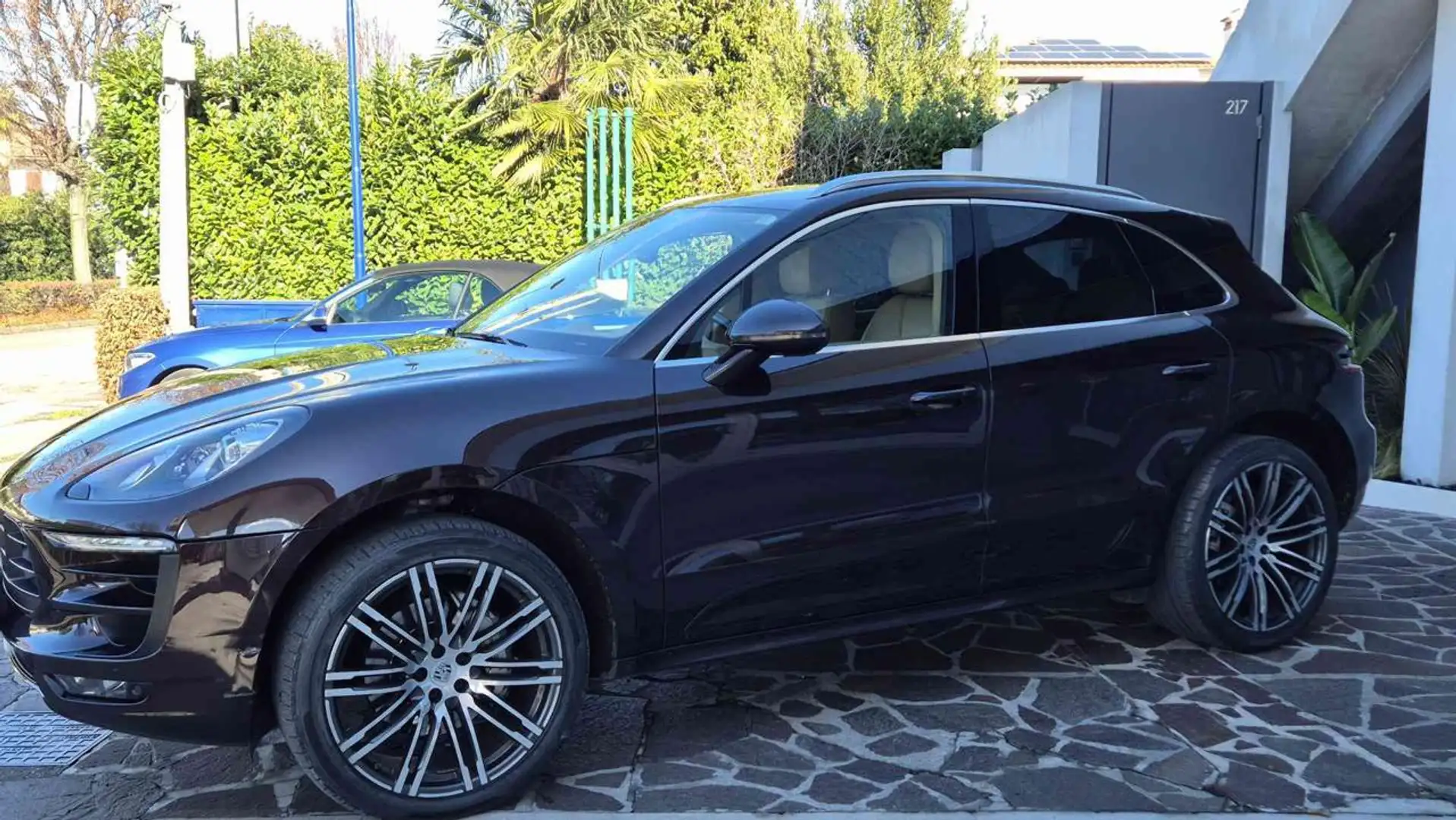 Porsche Macan 3.0 S Diesel Braun - 1