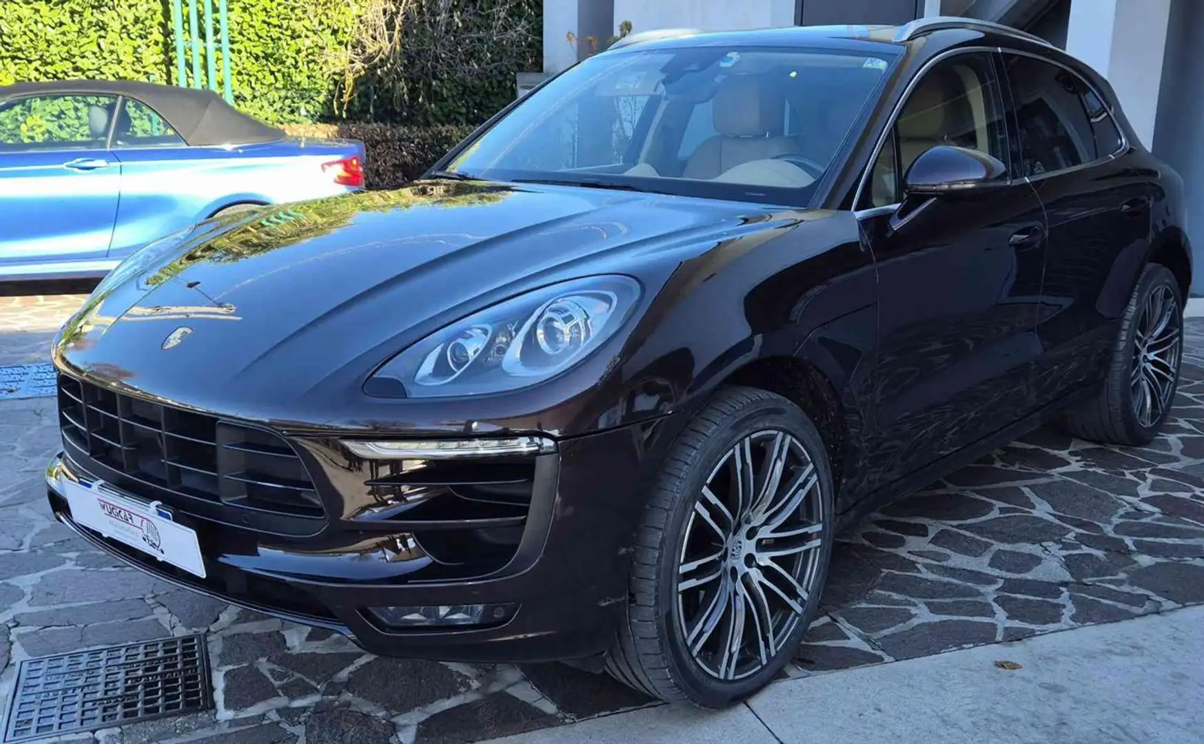 Porsche Macan 3.0 S Diesel Braun - 2
