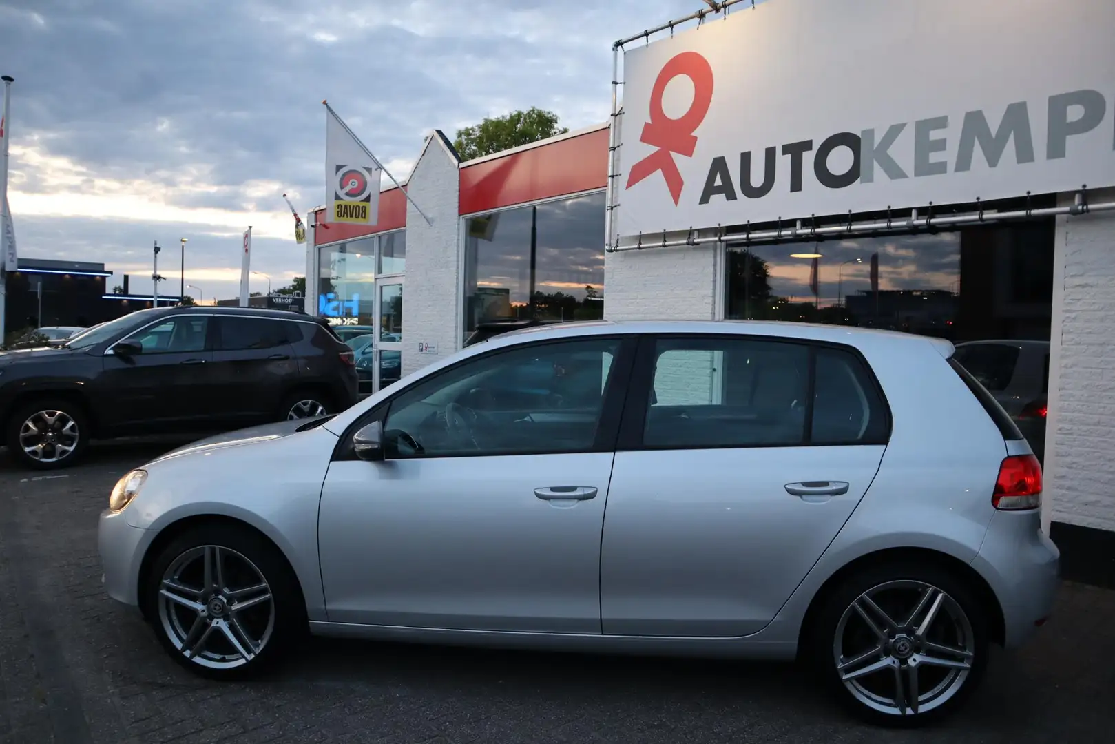 Volkswagen Golf 1.2 TSI TRENDLINE BLUE MOTION 17"LM-VELGEN|CRUISE| Gris - 2