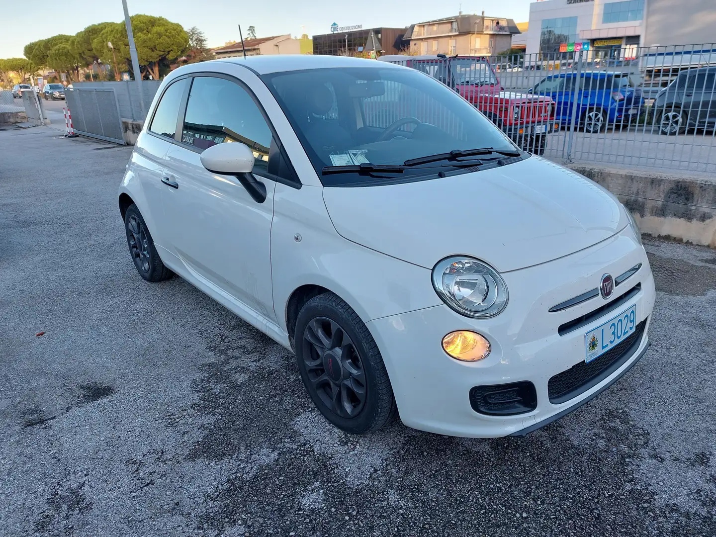 Fiat 500 500 1.3 mjt 16v Sport 95cv Bianco - 2