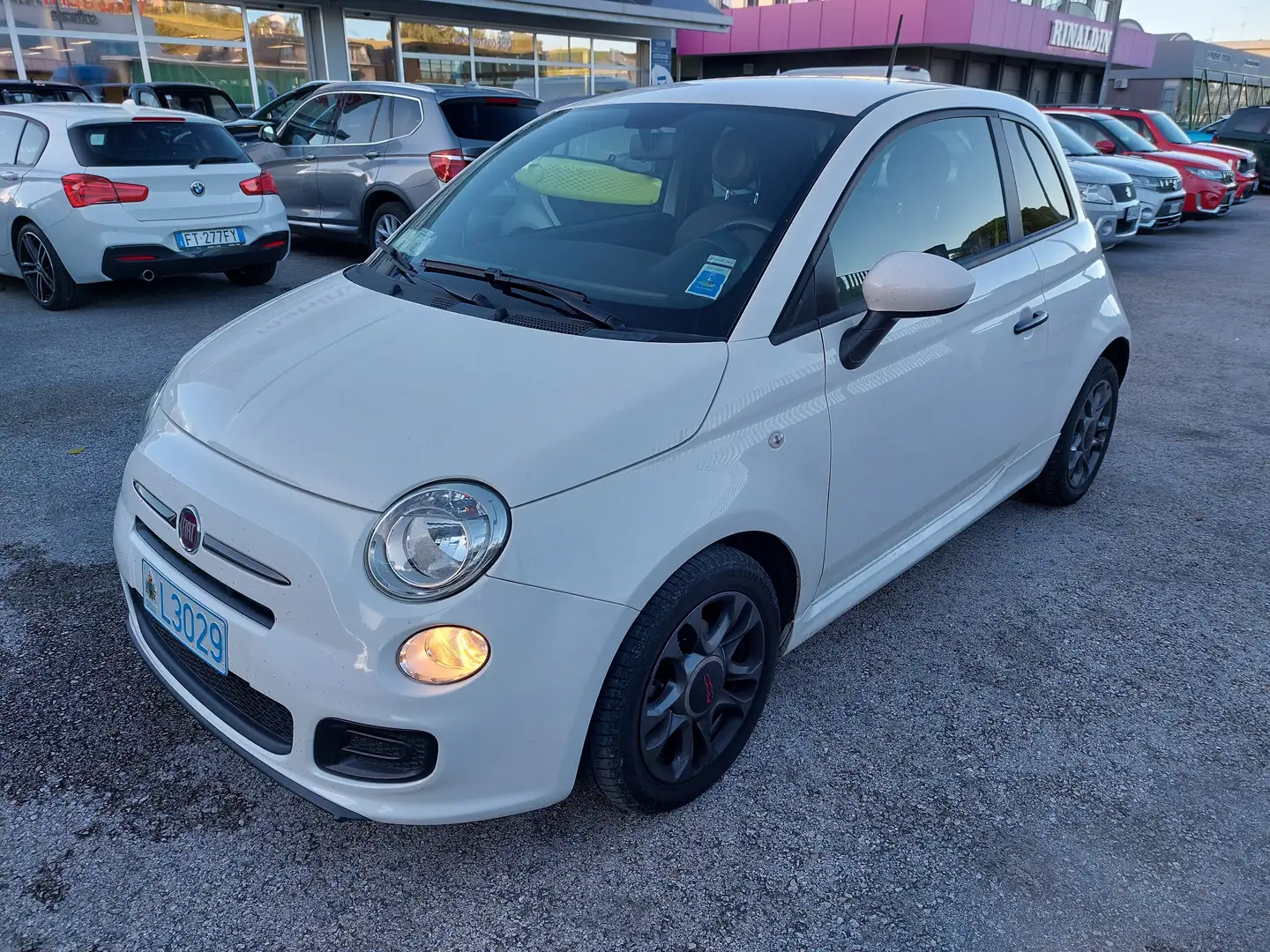 Fiat 500 500 1.3 mjt 16v Sport 95cv Bianco - 1