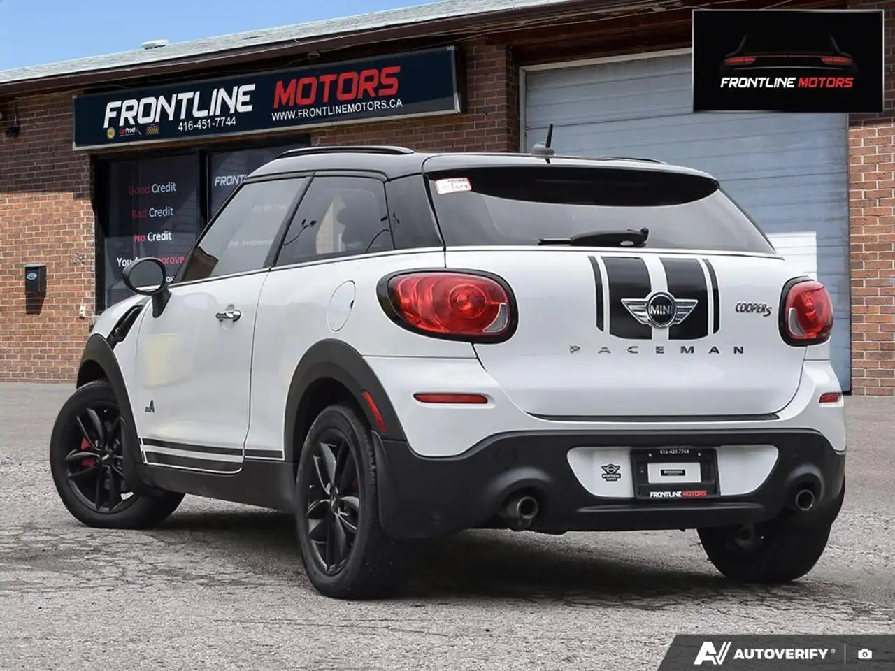 MINI Cooper Paceman снимка MINI Cooper Paceman