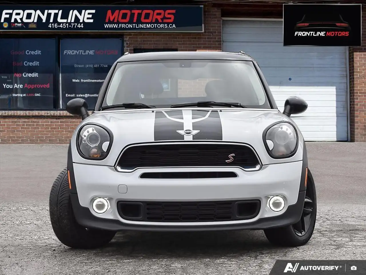 MINI Cooper Paceman снимка MINI Cooper Paceman