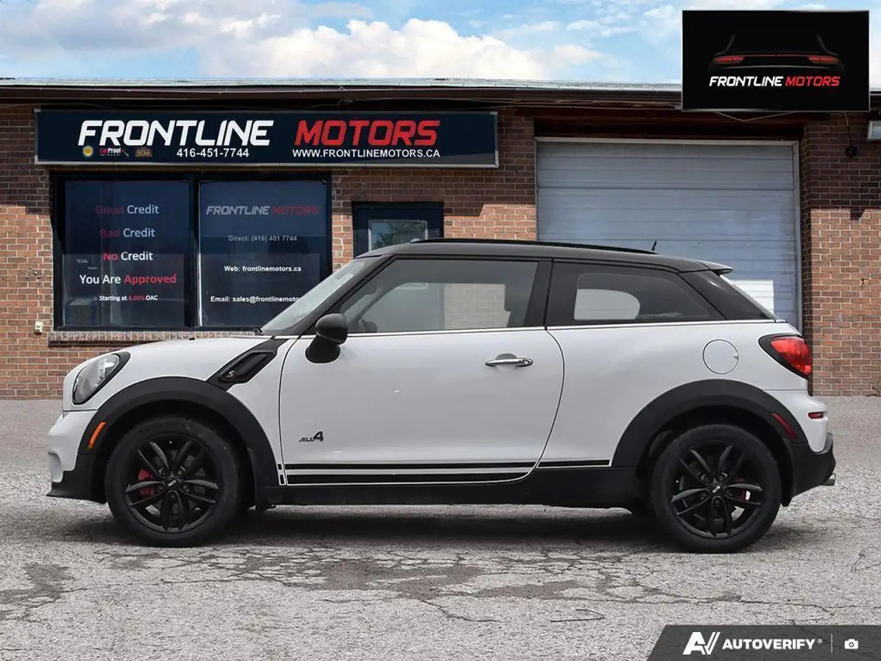 MINI Cooper Paceman снимка MINI Cooper Paceman