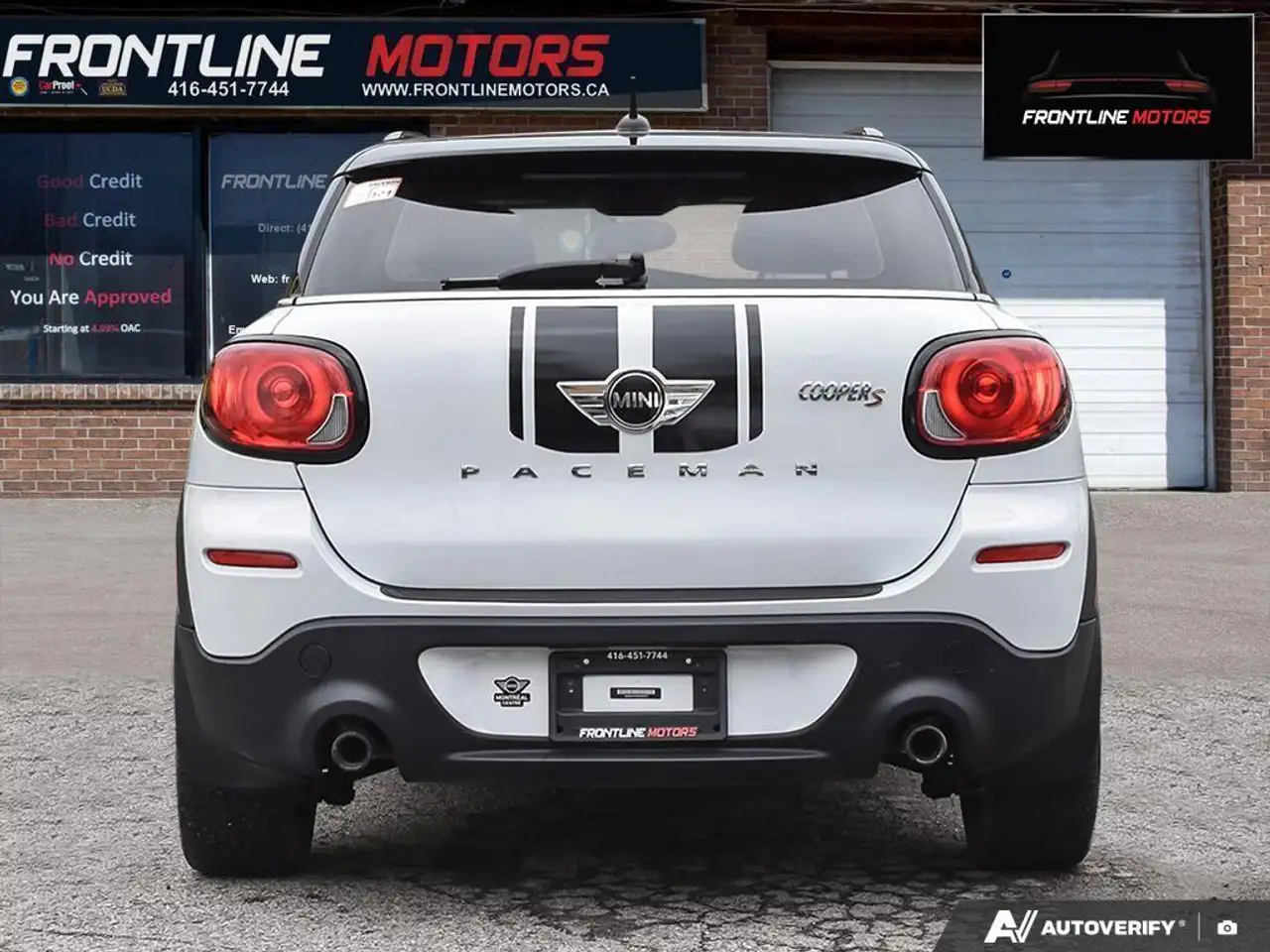 MINI Cooper Paceman снимка MINI Cooper Paceman