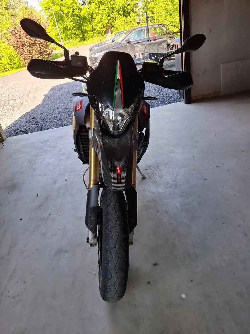Aprilia Dorsoduro 750 Factory Zwart - 2