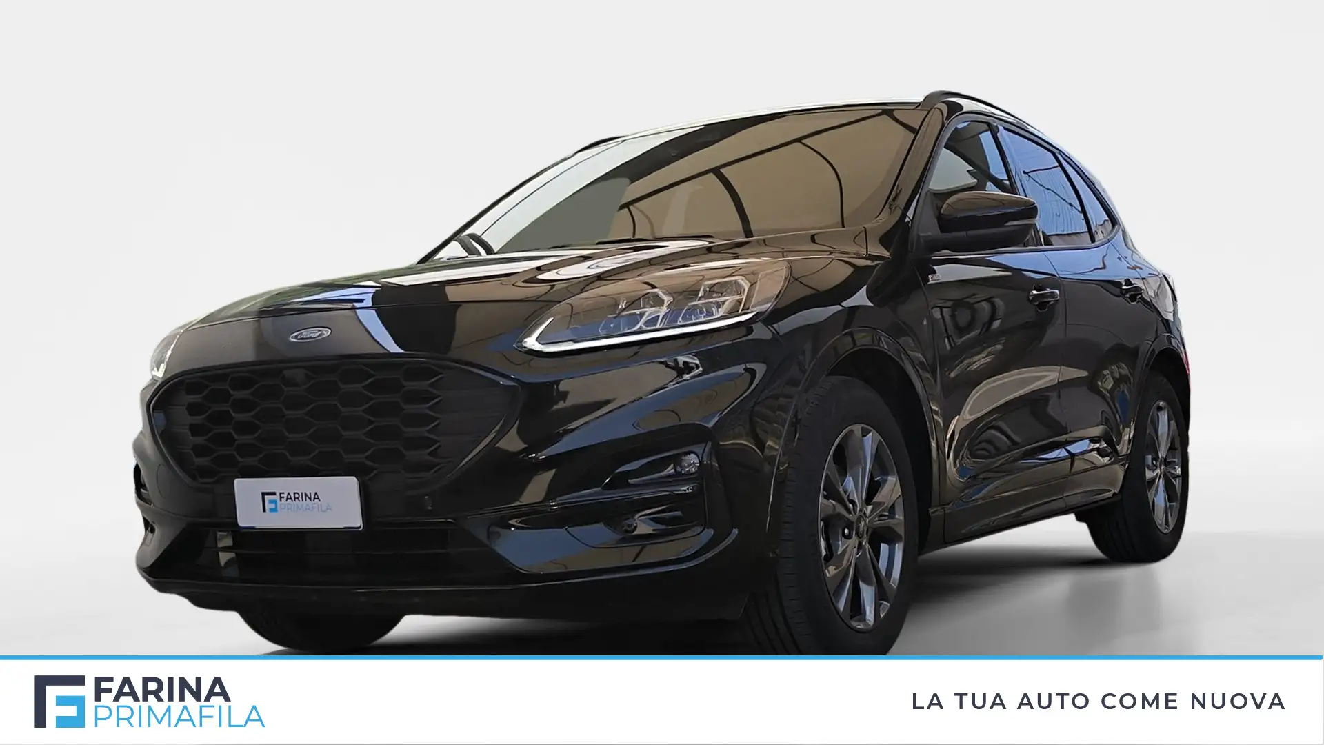 Ford Kuga 2.5 full hybrid ST-Line 2wd 190cv cvt Noir - 1
