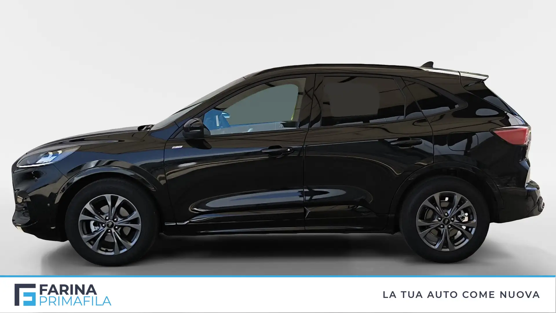 Ford Kuga 2.5 full hybrid ST-Line 2wd 190cv cvt Noir - 2