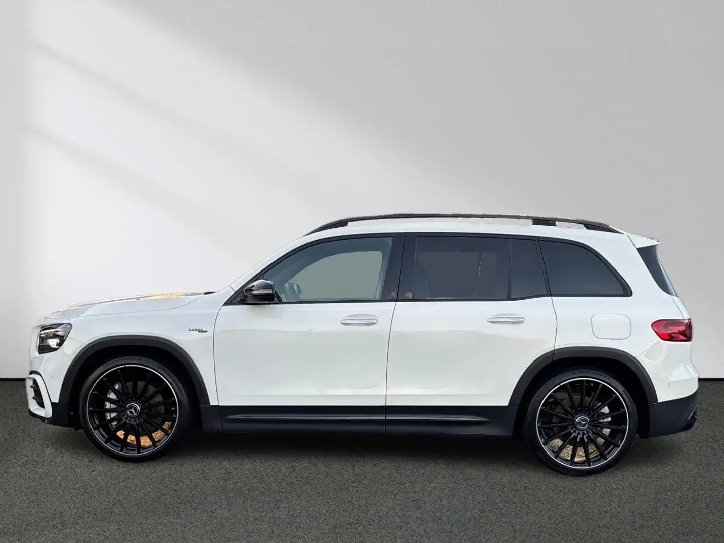 Mercedes-Benz GLB 35 AMG 4M Night I+II Multibeam-LED MBUX AHK Blanco - 2