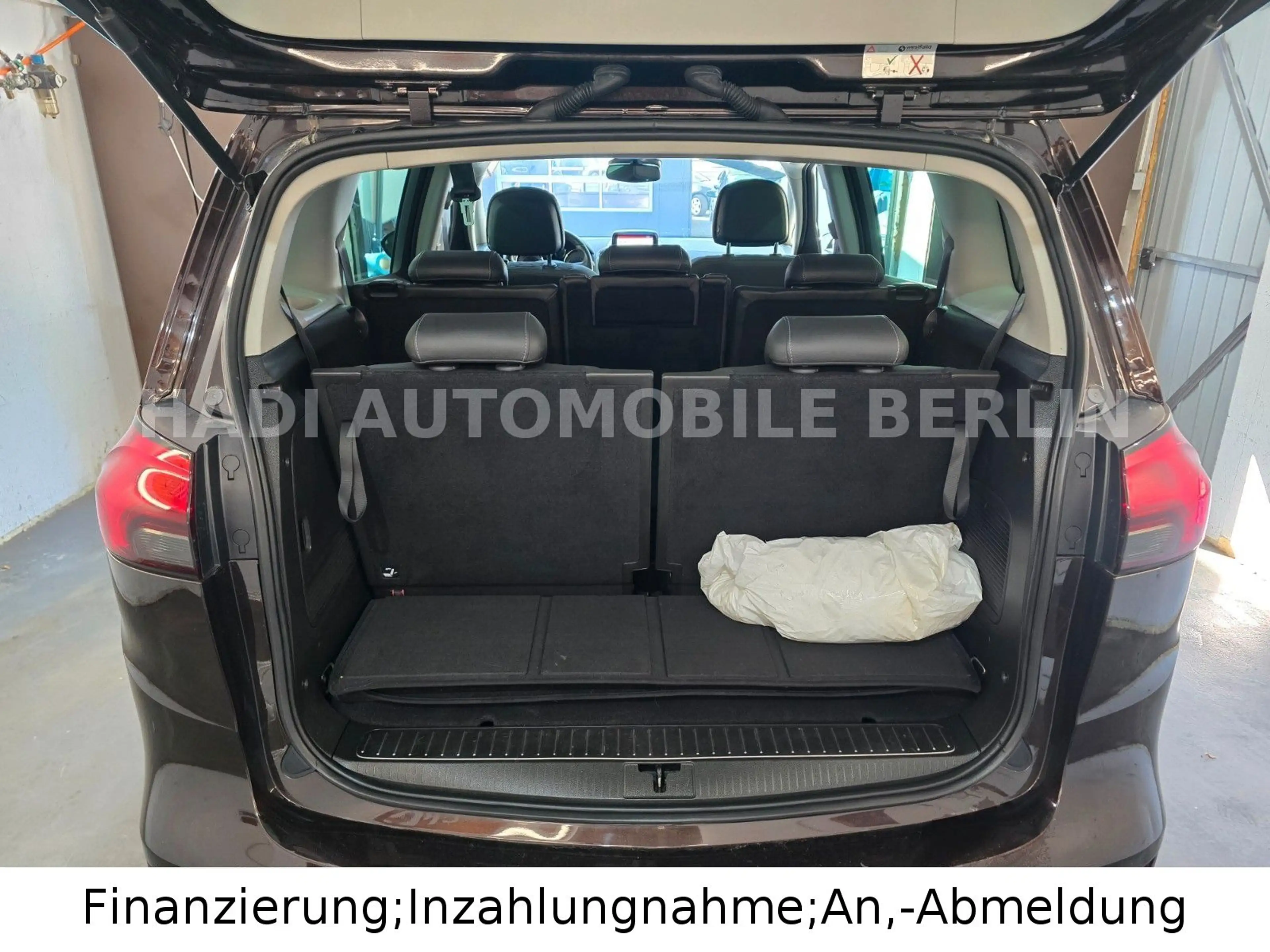 Opel Zafira Tourer 1.6/Automatik/7Sitzer/Garantie — photo 13