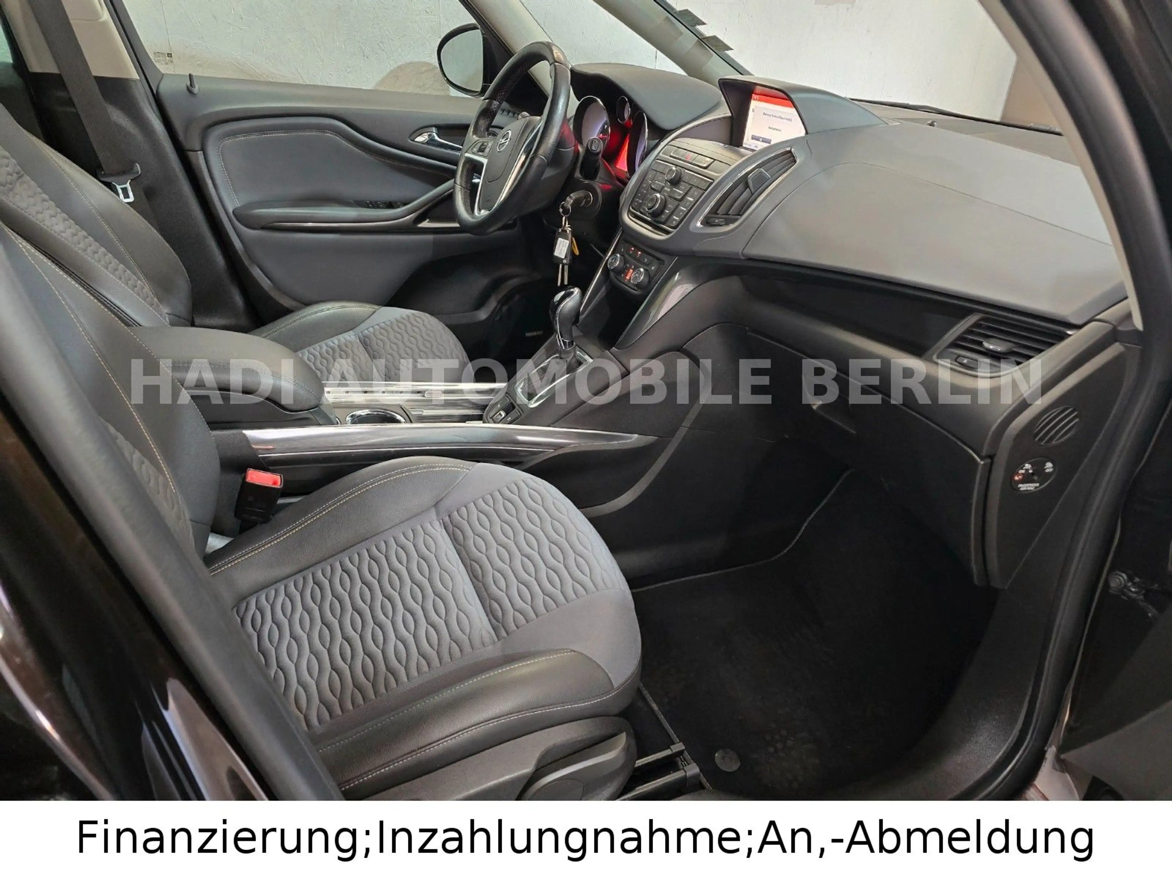 Opel Zafira Tourer 1.6/Automatik/7Sitzer/Garantie — photo 15