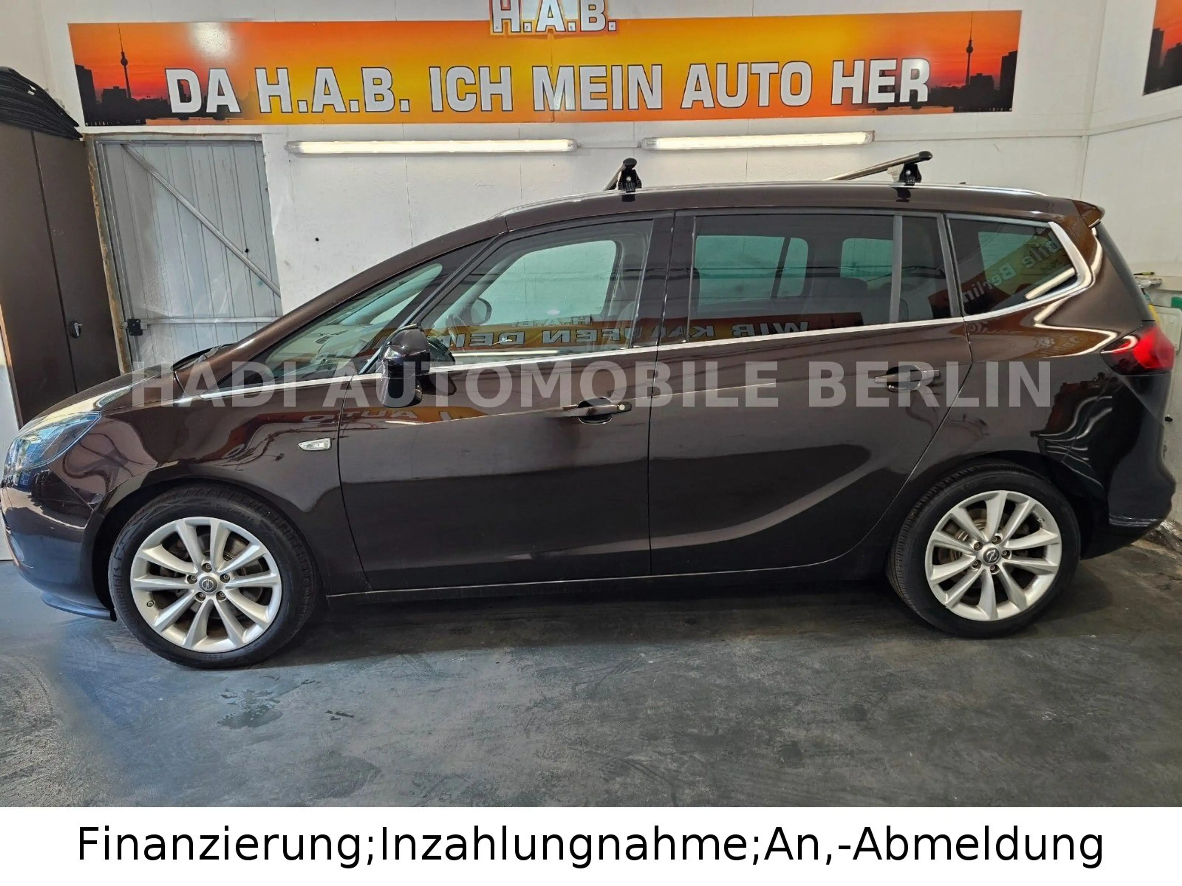 Opel Zafira Tourer 1.6/Automatik/7Sitzer/Garantie — photo 8