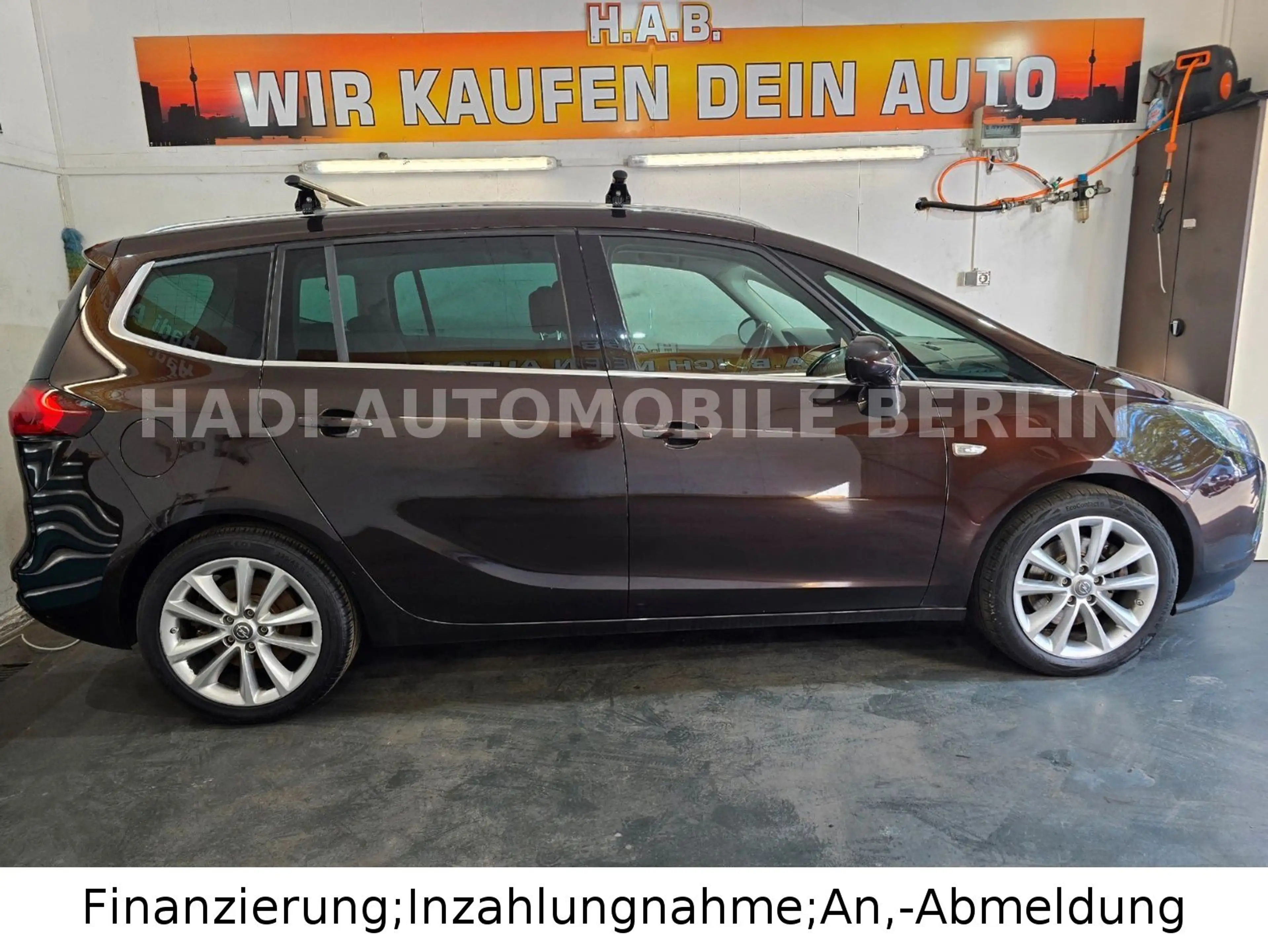 Opel Zafira Tourer 1.6/Automatik/7Sitzer/Garantie — photo 4