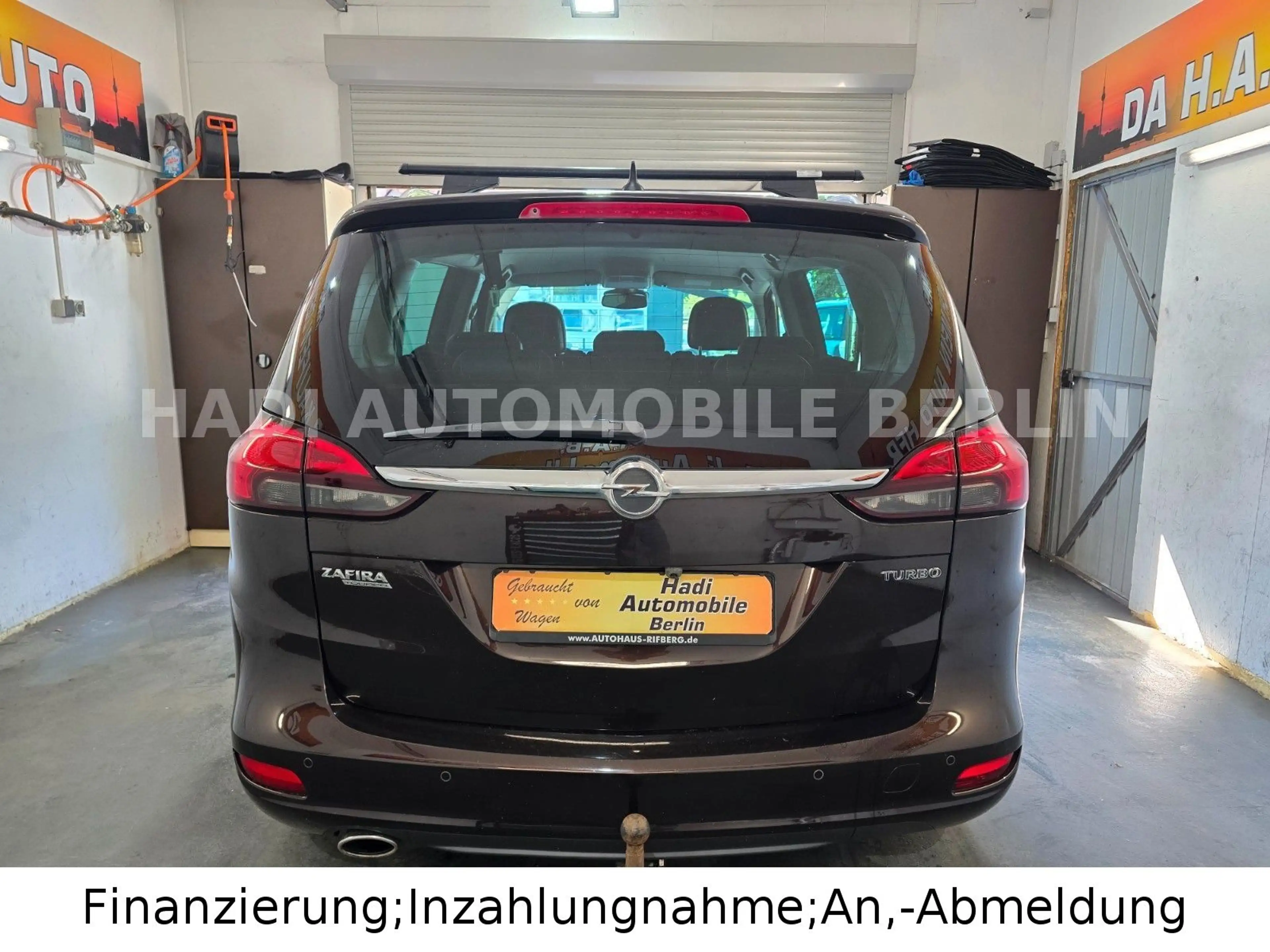 Opel Zafira Tourer 1.6/Automatik/7Sitzer/Garantie — photo 6