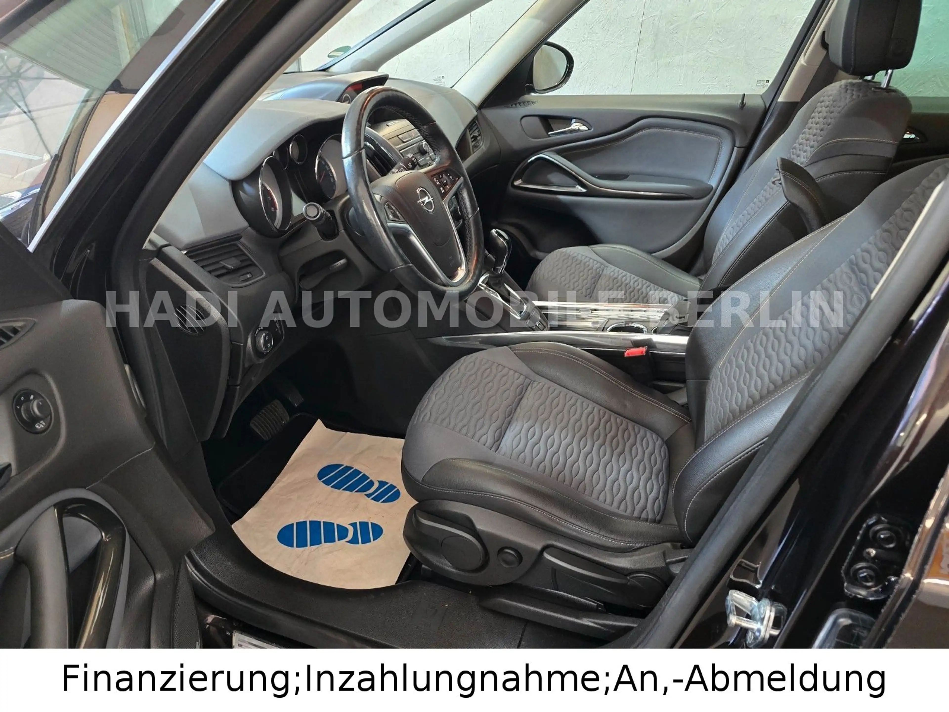 Opel Zafira Tourer 1.6/Automatik/7Sitzer/Garantie — photo 10