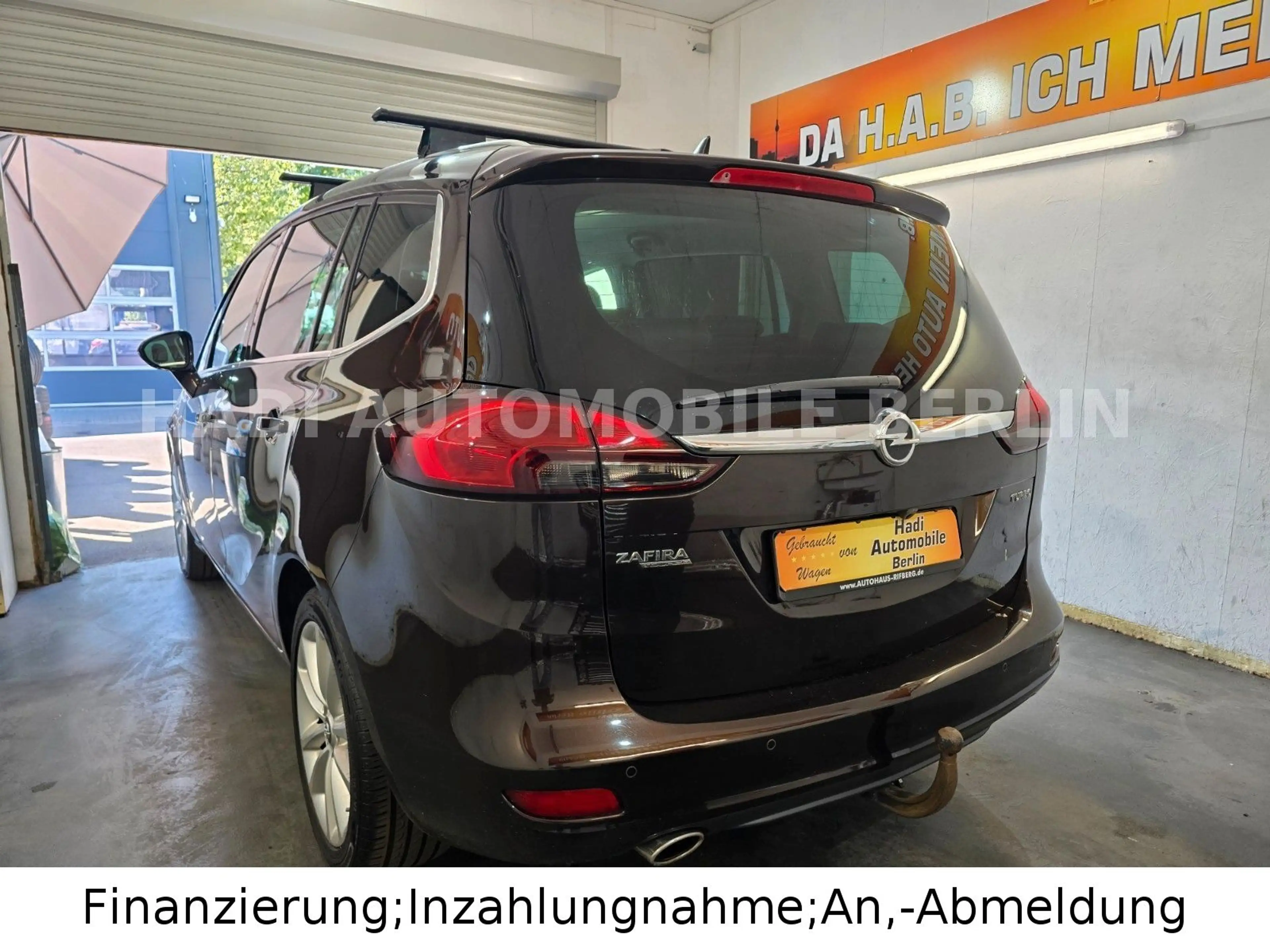 Opel Zafira Tourer 1.6/Automatik/7Sitzer/Garantie — photo 7