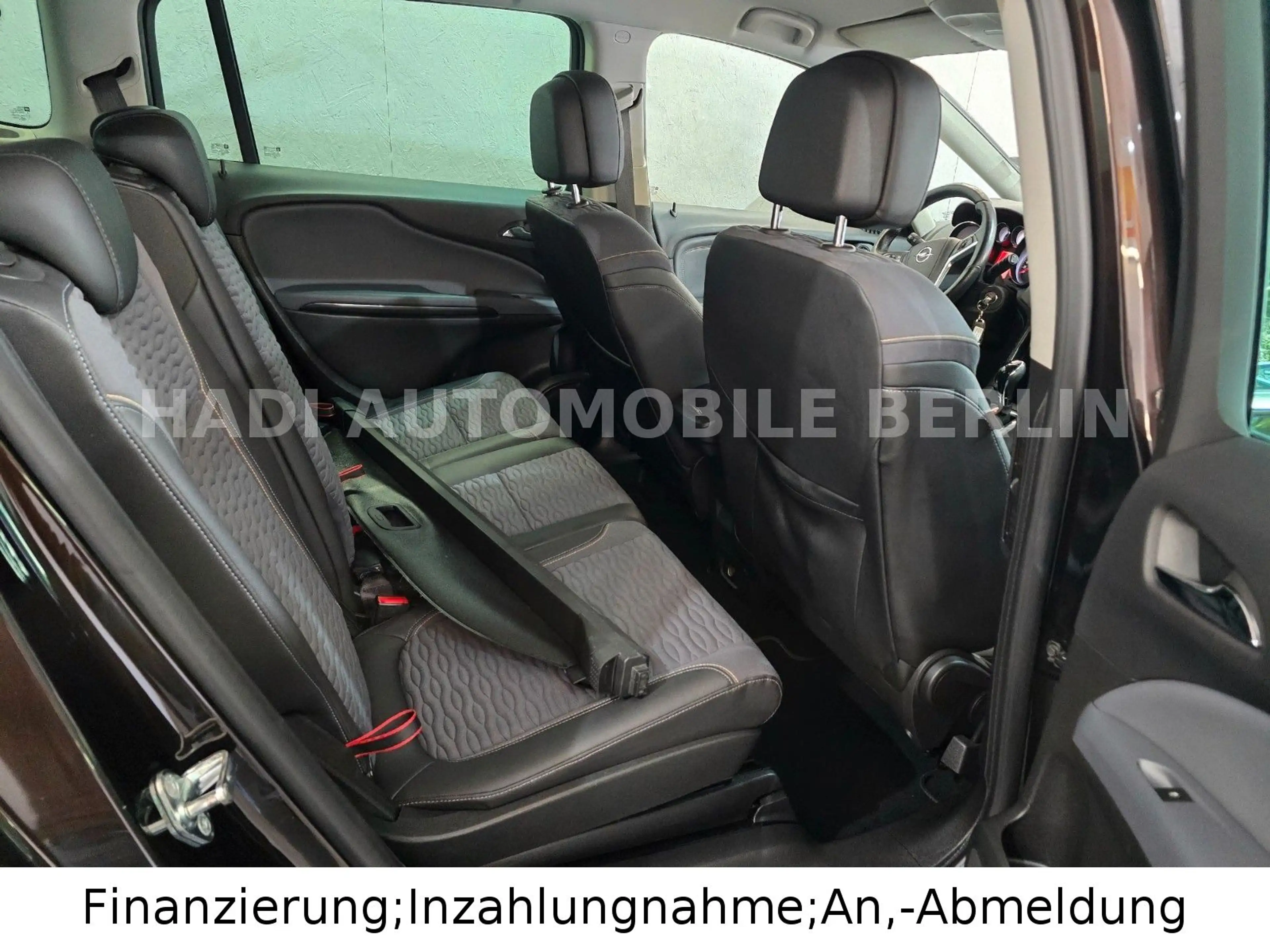 Opel Zafira Tourer 1.6/Automatik/7Sitzer/Garantie — photo 14