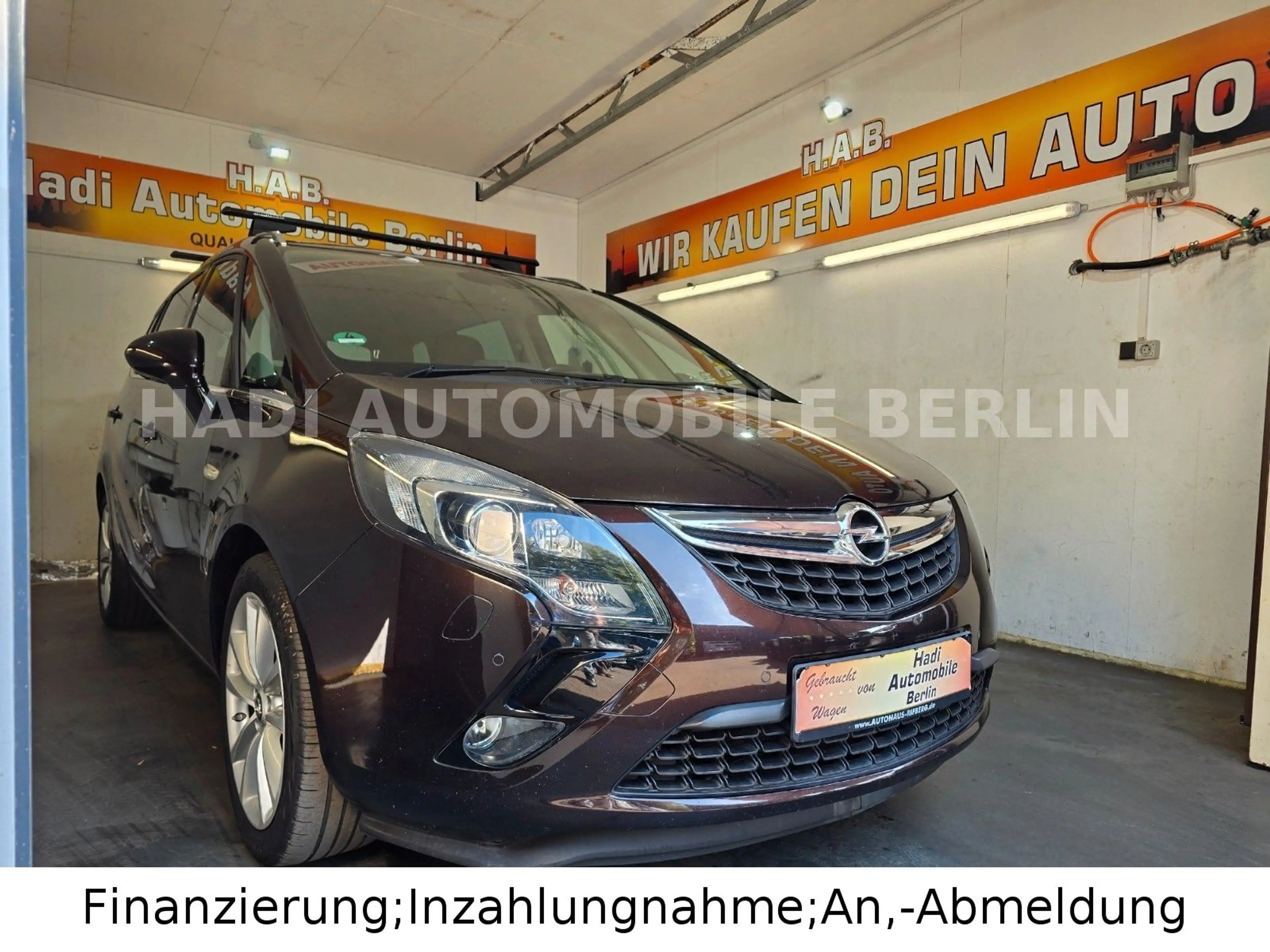 Opel Zafira Tourer 1.6/Automatik/7Sitzer/Garantie — photo 3