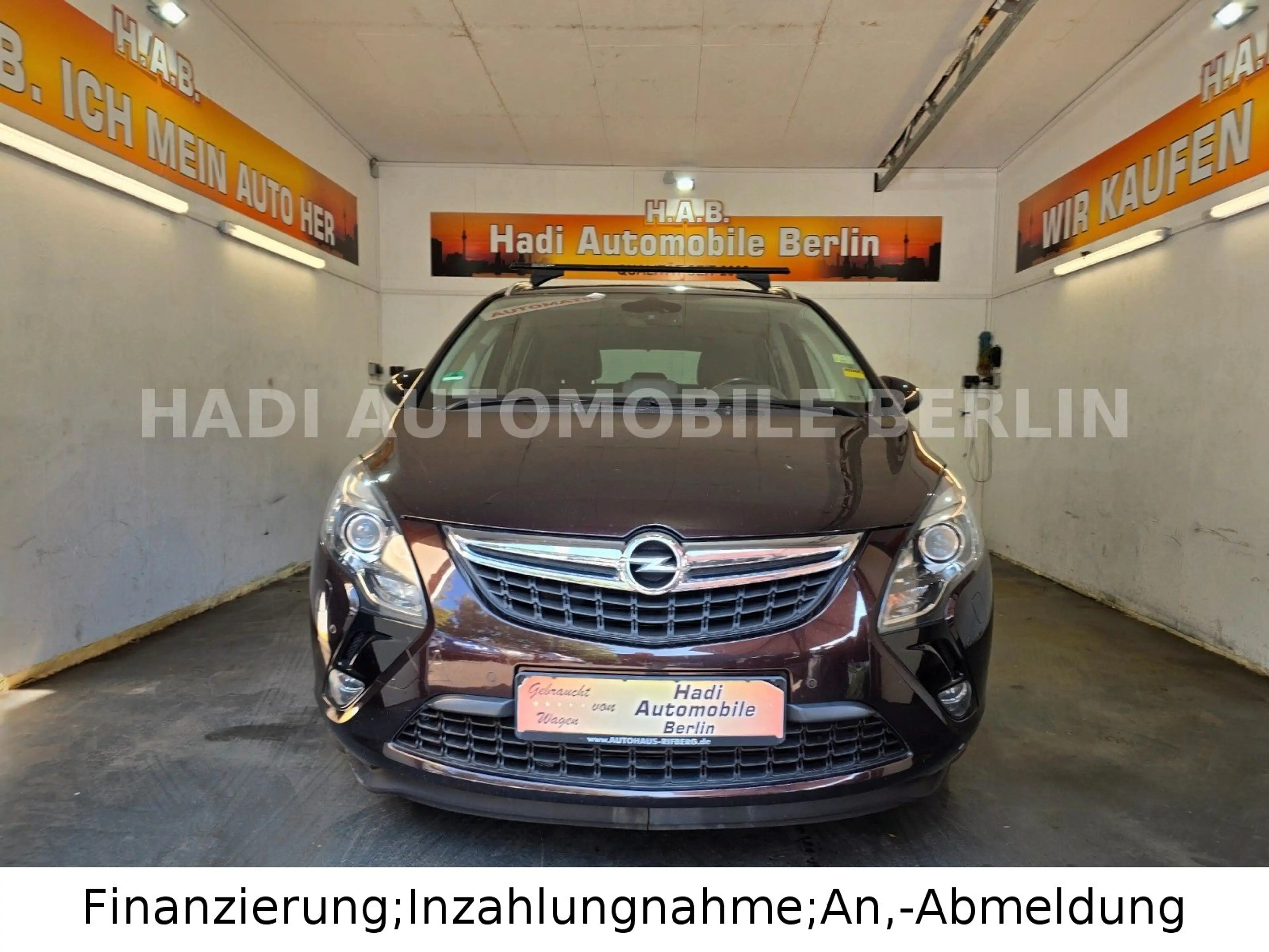 Opel Zafira Tourer 1.6/Automatik/7Sitzer/Garantie — photo 2