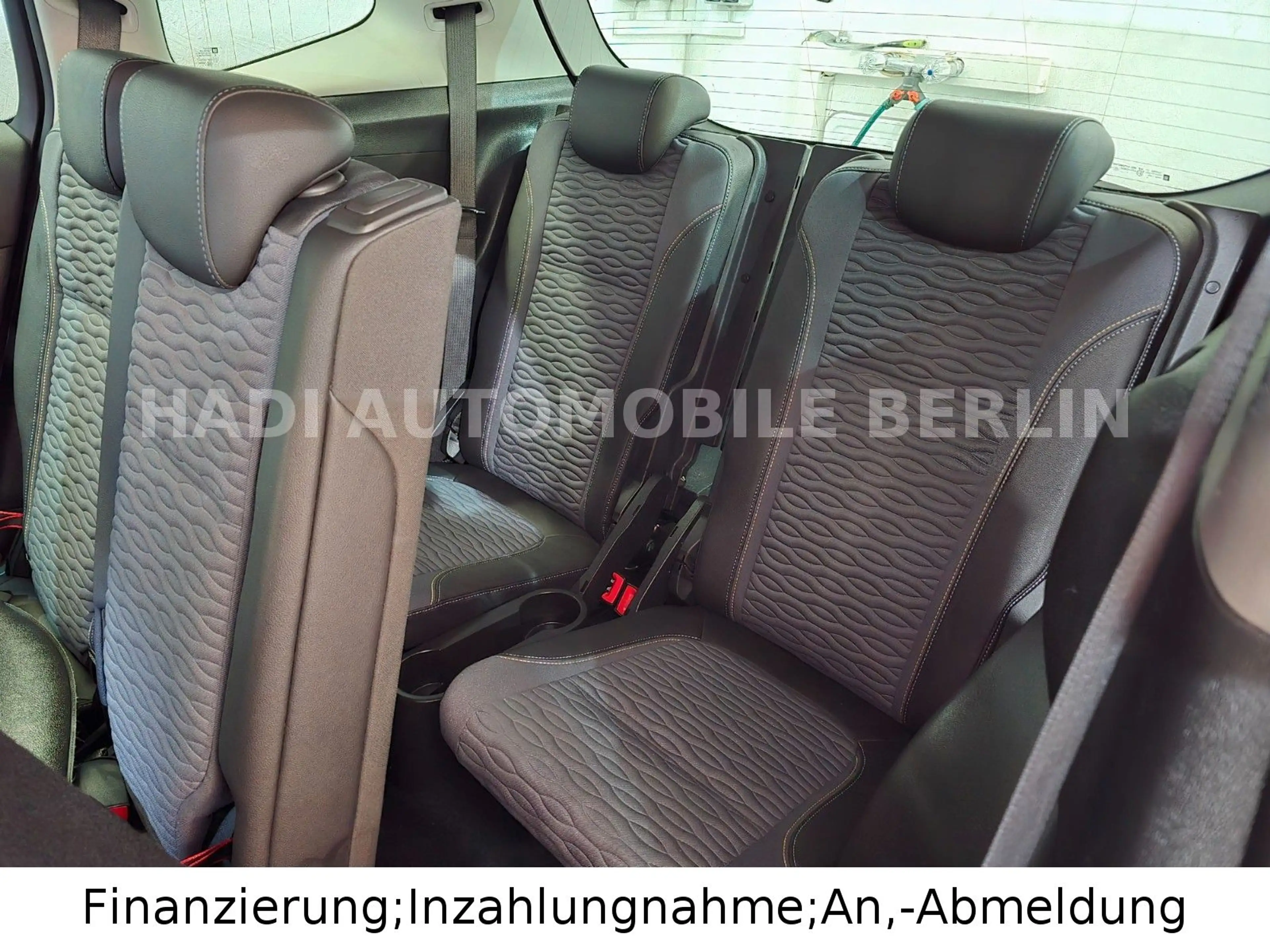 Opel Zafira Tourer 1.6/Automatik/7Sitzer/Garantie — photo 12