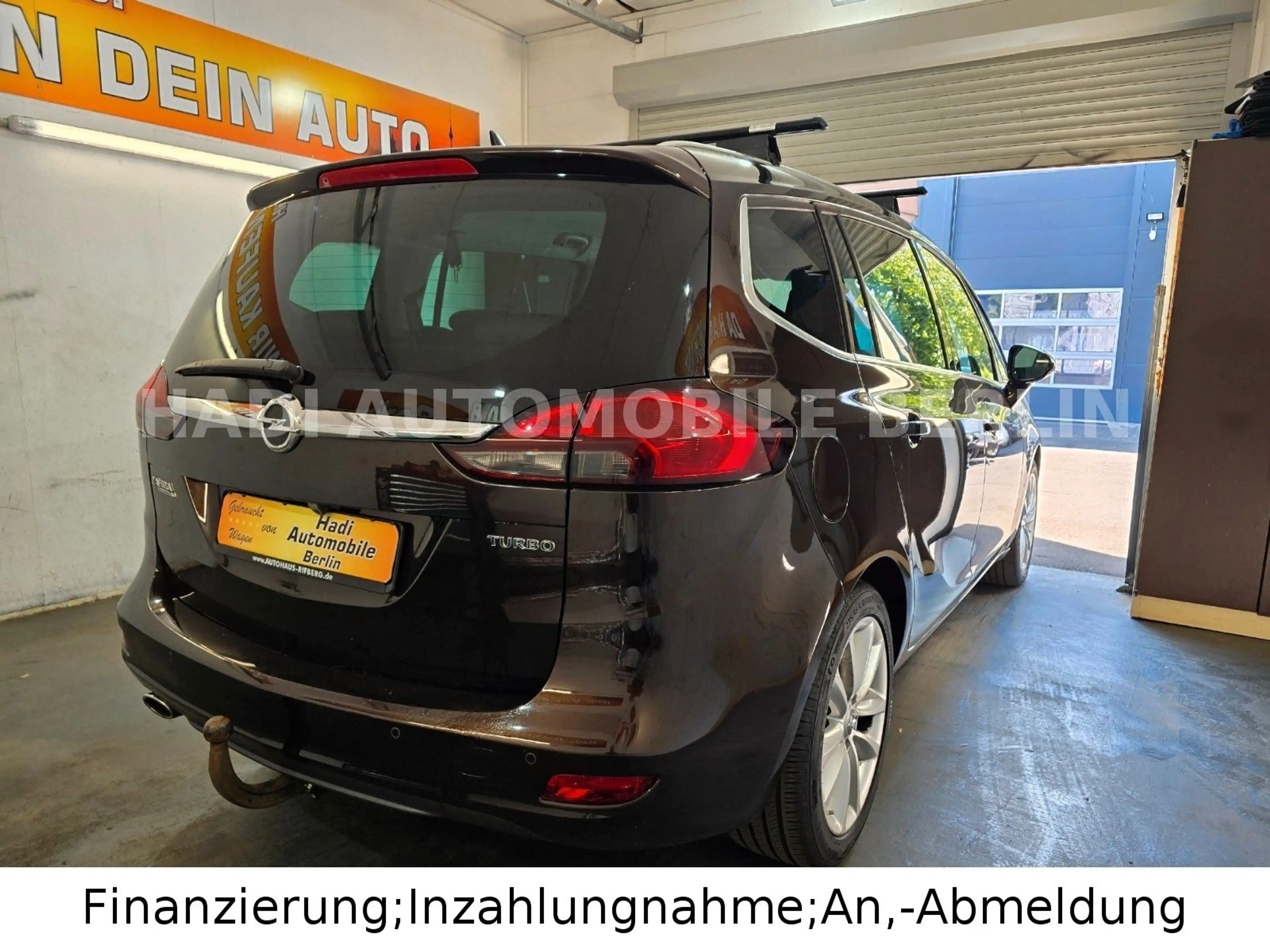 Opel Zafira Tourer 1.6/Automatik/7Sitzer/Garantie — photo 5