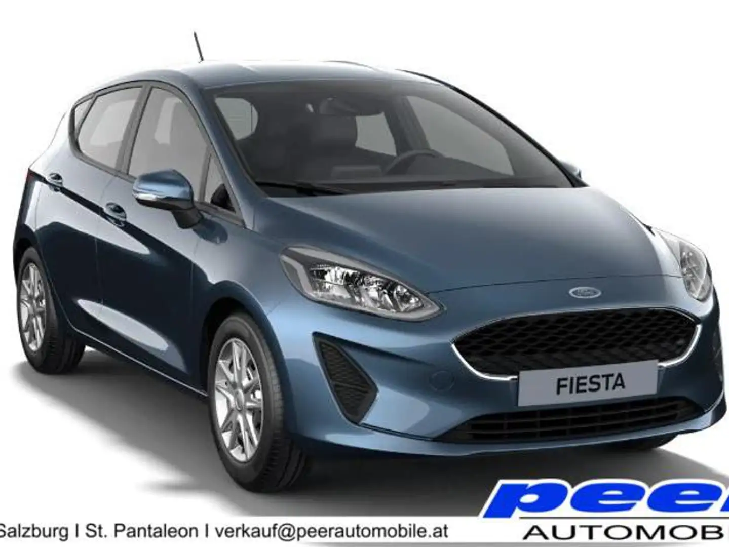 Ford Fiesta Fiesta Cool & Connect 75 PS Benzin *Aktionswochen* Grau - 1