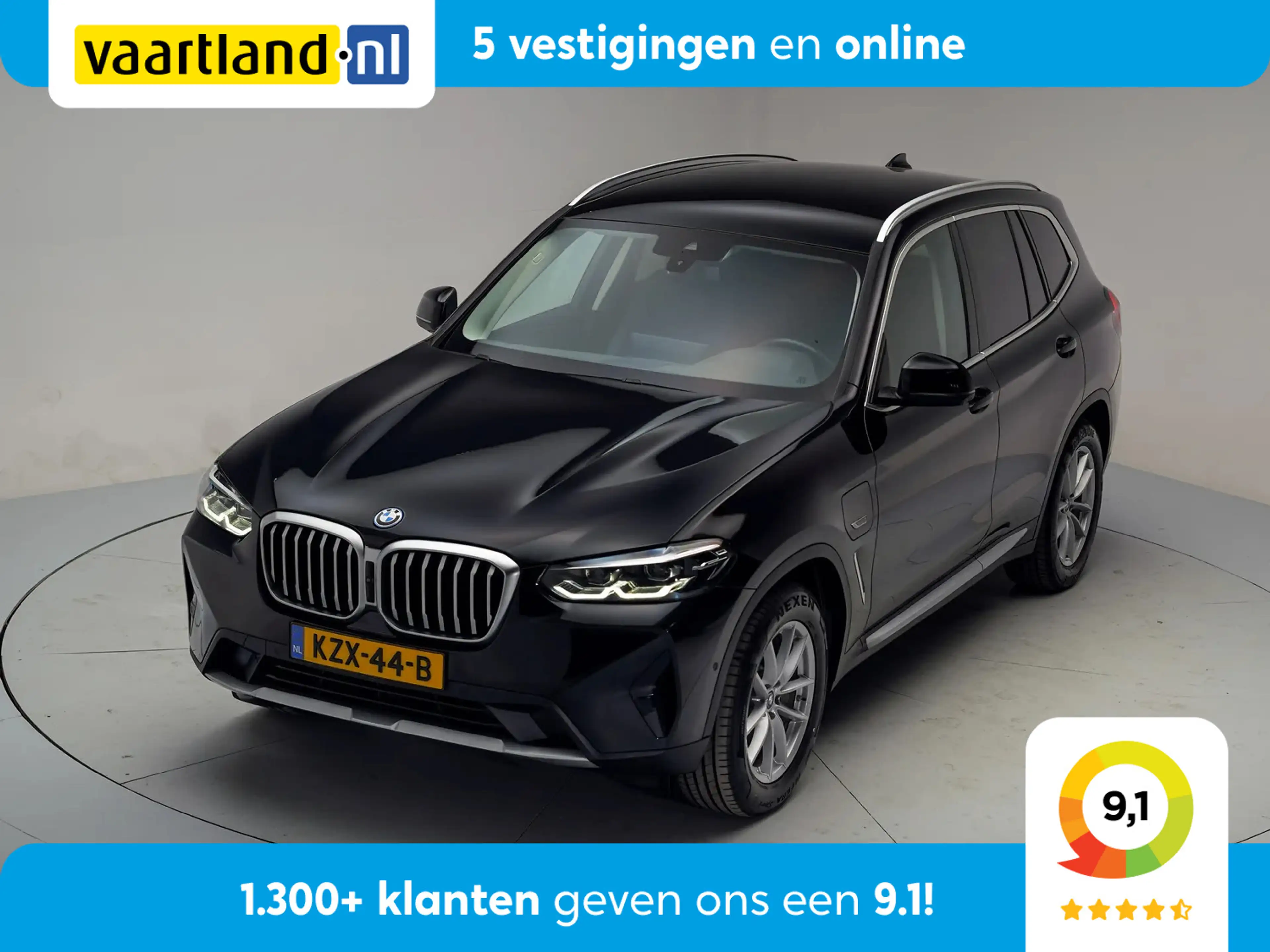 BMW X3 30e xDrive High Executive [ Leder 360°-camera Stoe