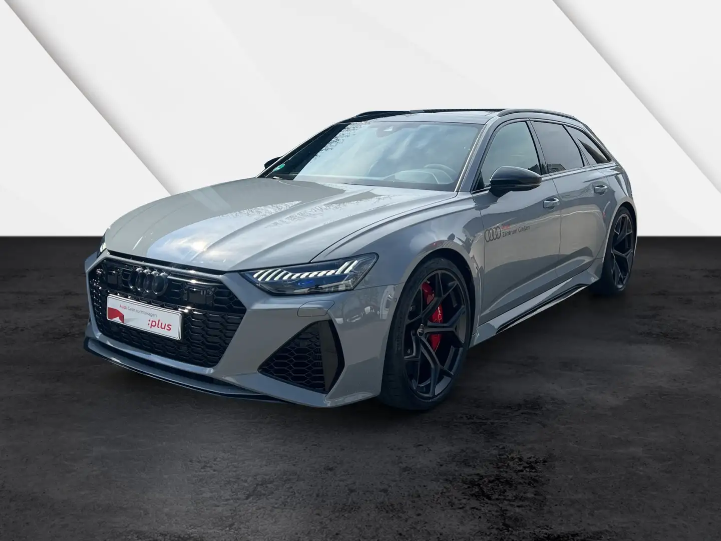 Audi RS6 RS 6 Avant 4.0 TFSI quattro performance AHK PAN... Grau - 2