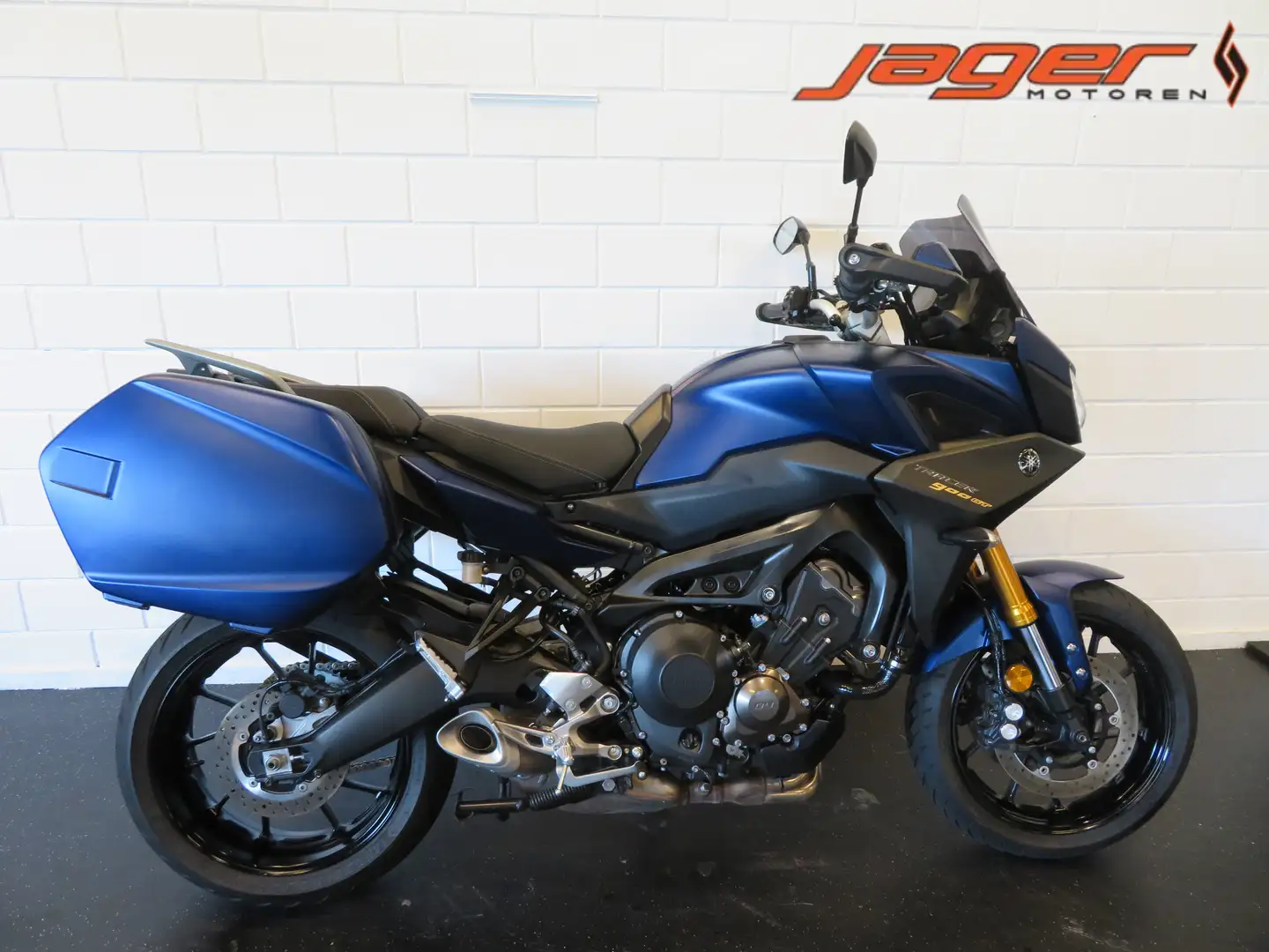 Yamaha Tracer 900 GT ABS ZEER STRAK! Blauw - 1