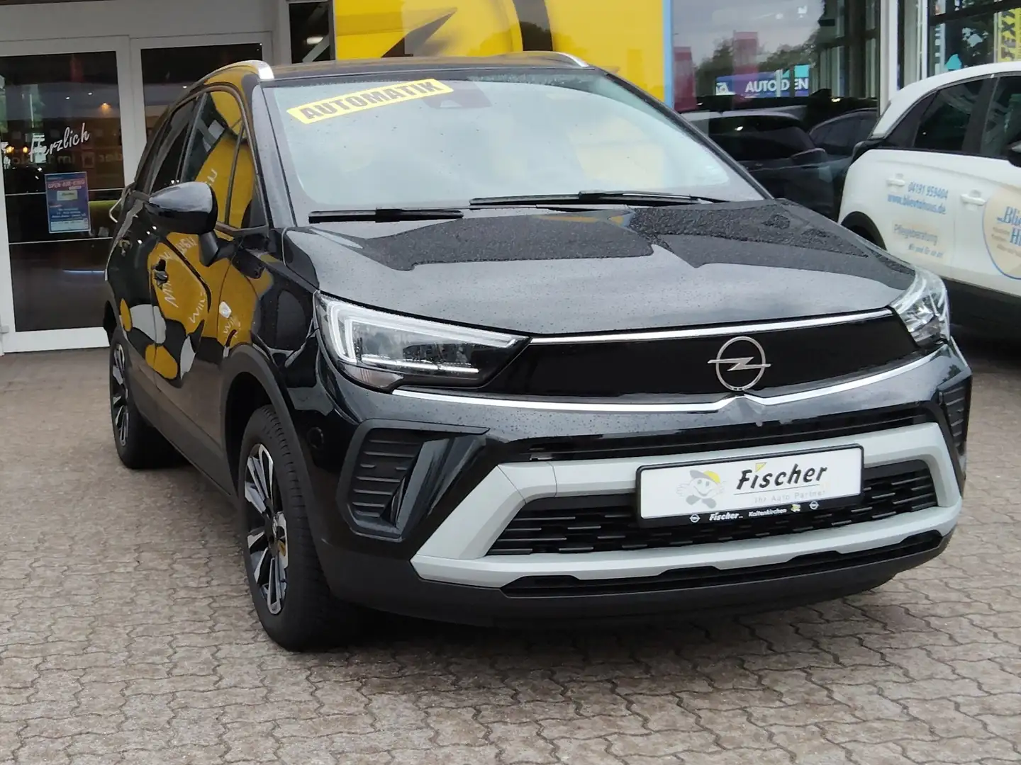 Opel Crossland X Elegance Zwart - 1