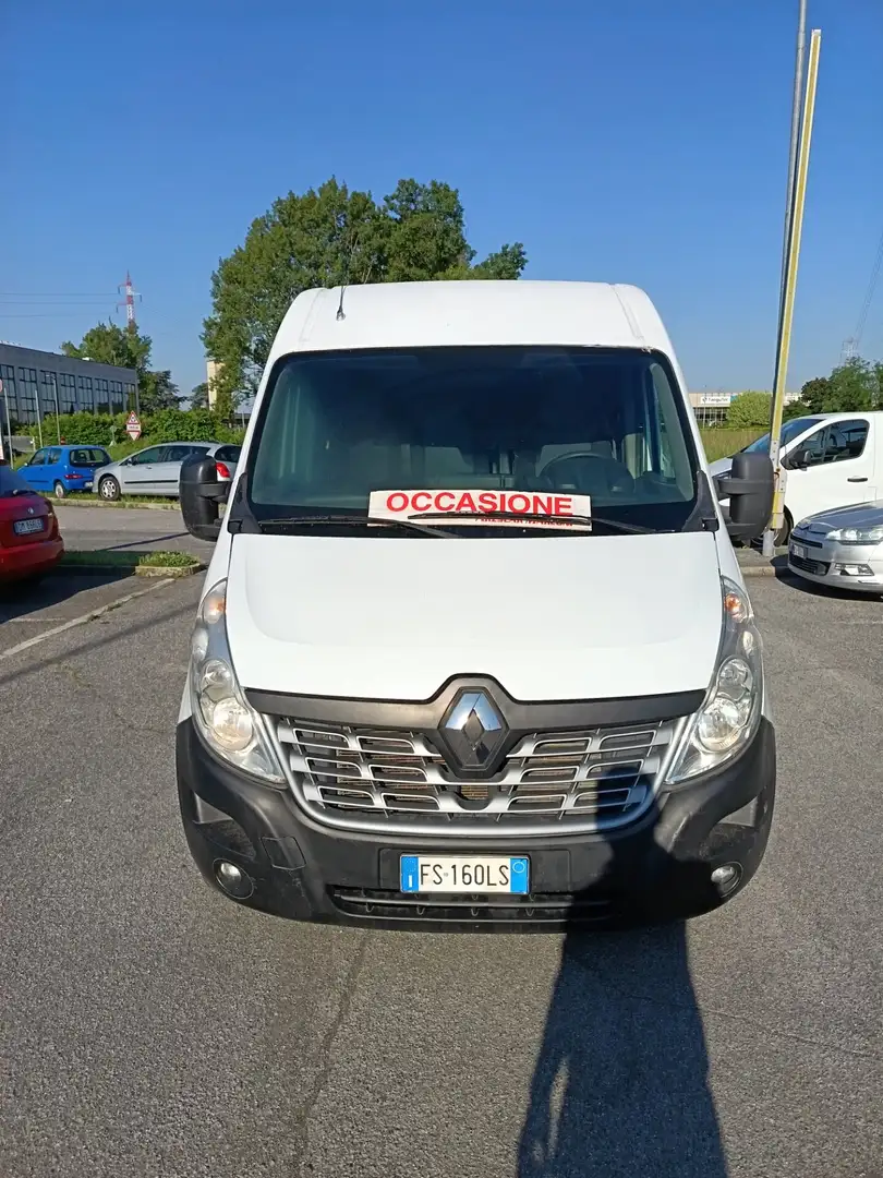Renault Master T33 2.3 dCi/170 S&S PM-TM Furgone Ice T.T. Wit - 1