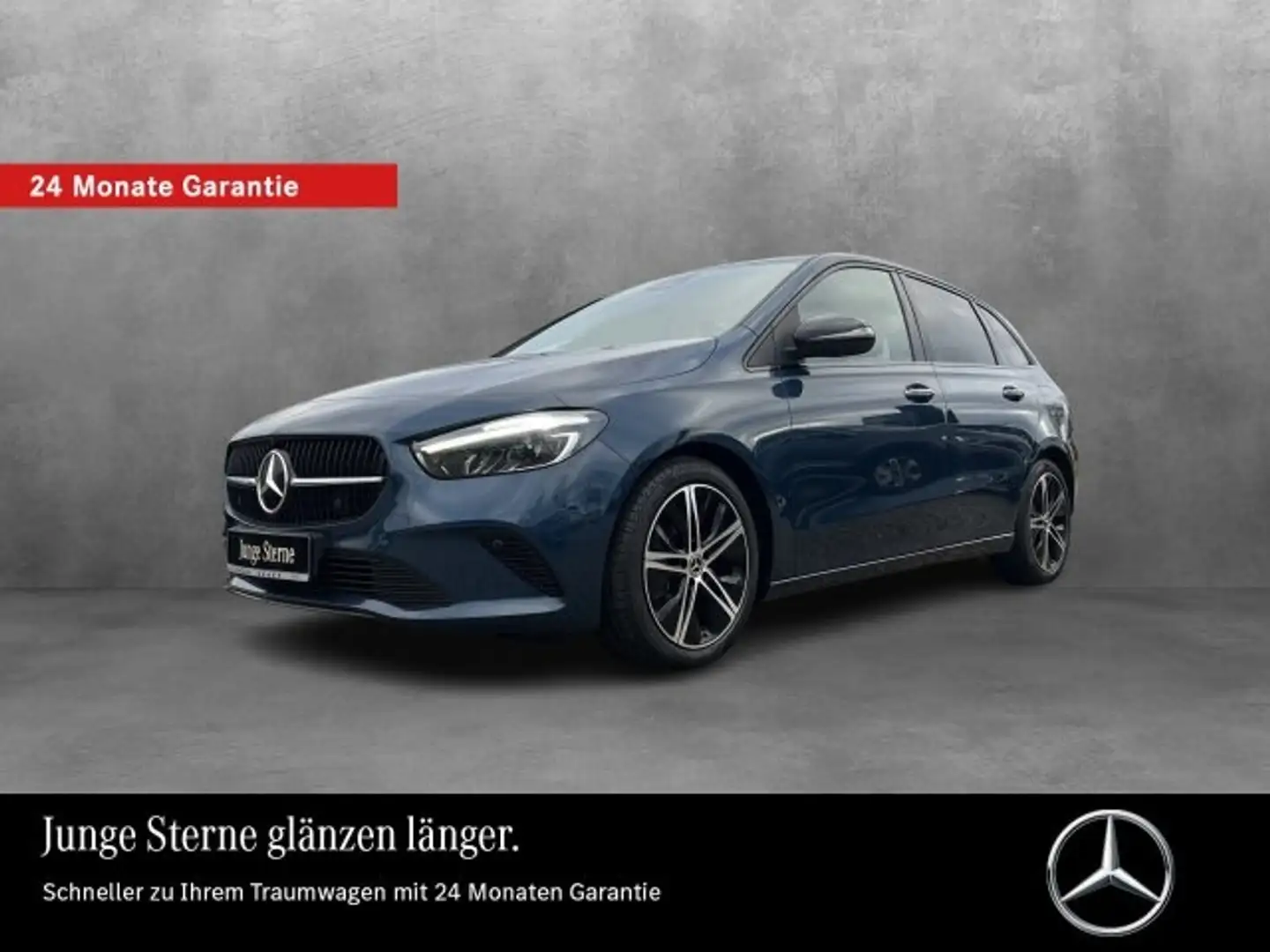 Mercedes-Benz B 200 B 200 d Progressive/AHK/Burmest/EasyP/360°/LED Blau - 1