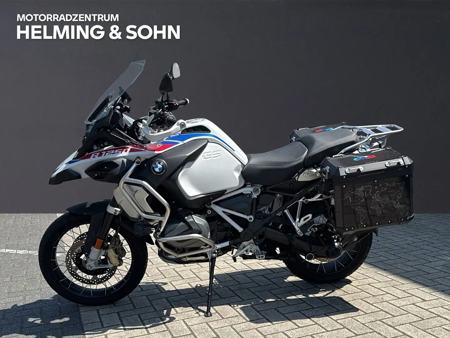 BMW R 1250 GS Adven Niebieski - 1