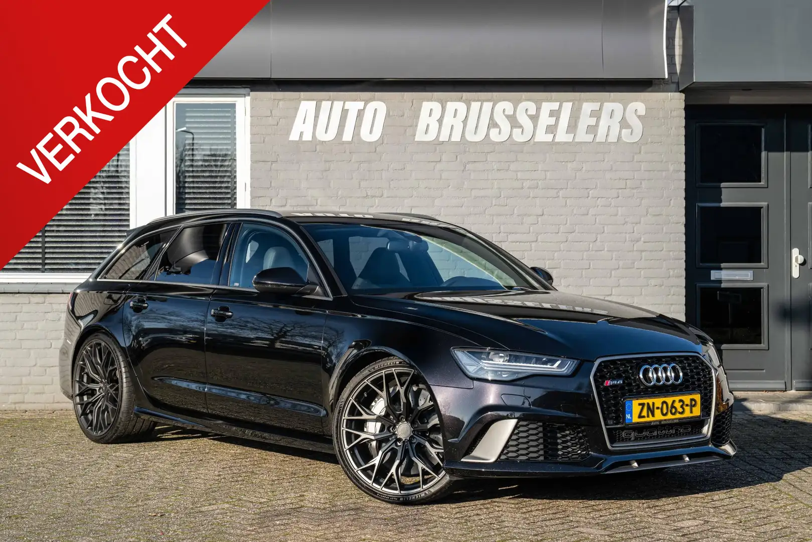Audi RS6 Avant 4.0 TFSI quattro performance Pro S- Line Plu Noir - 1
