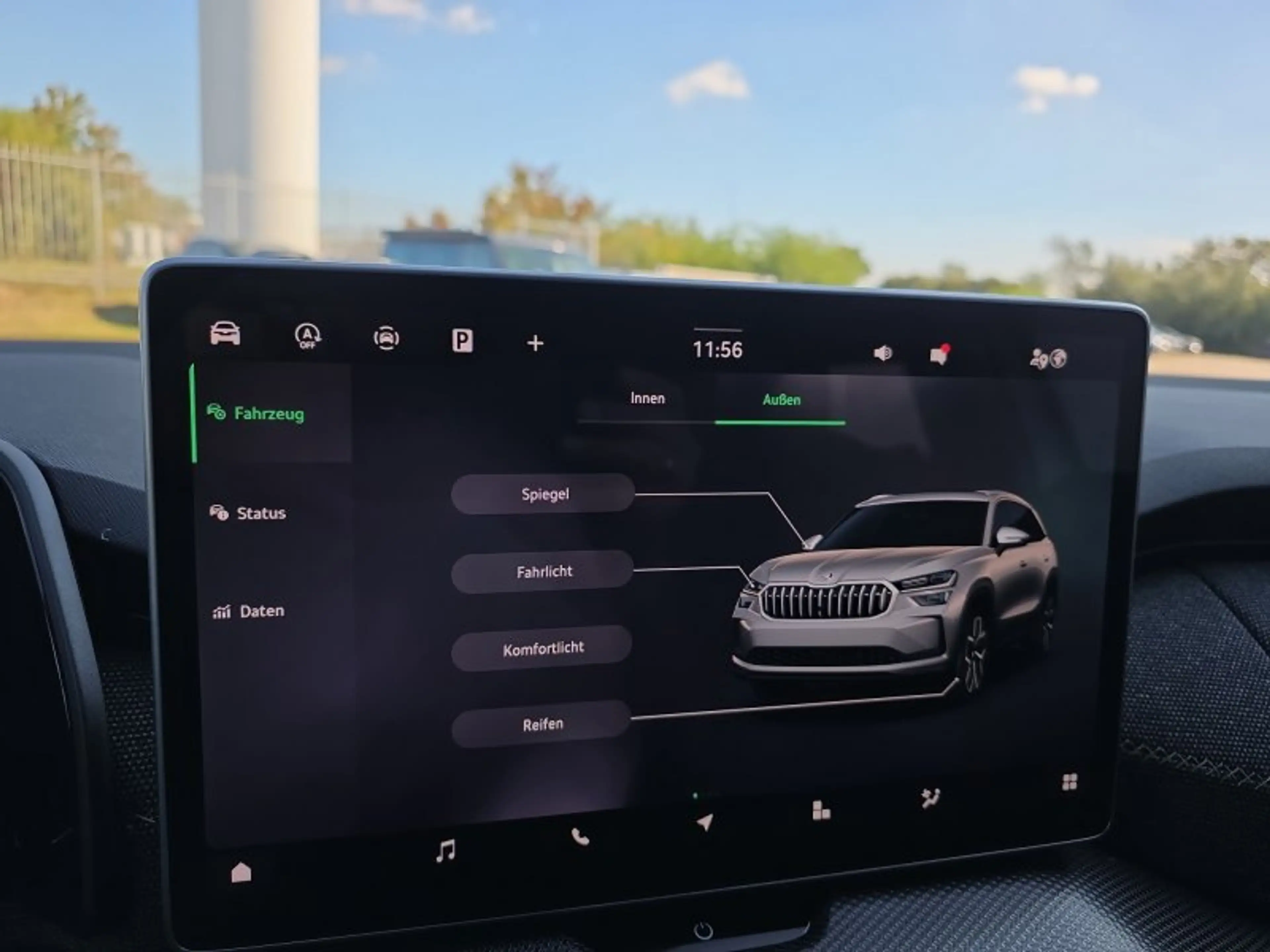 Skoda Kodiaq 2,0TSI DSG 4x4 aAHK/7-Sitzer/Matrix/Navi/el.Klappe — photo 38