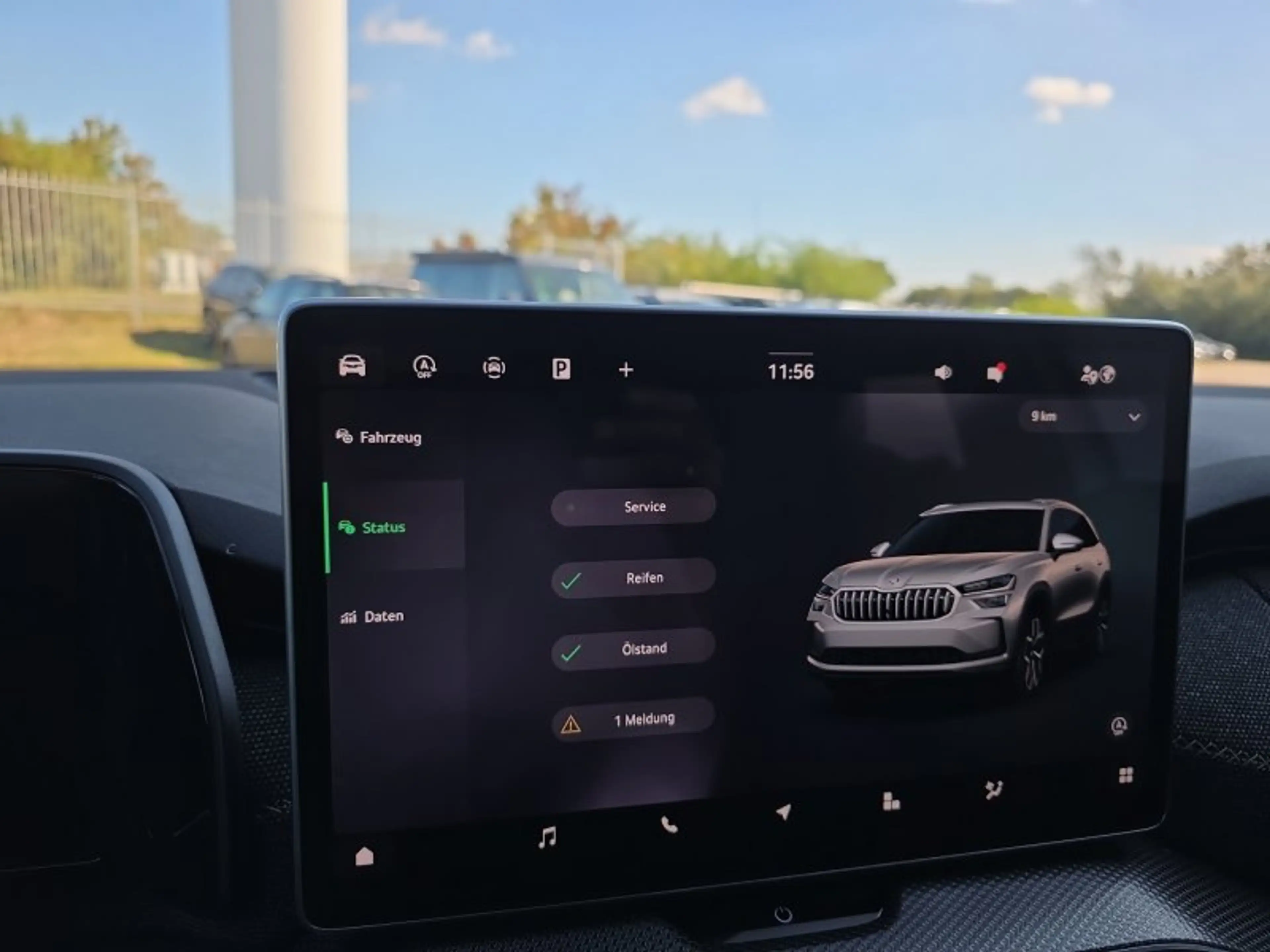Skoda Kodiaq 2,0TSI DSG 4x4 aAHK/7-Sitzer/Matrix/Navi/el.Klappe — photo 40
