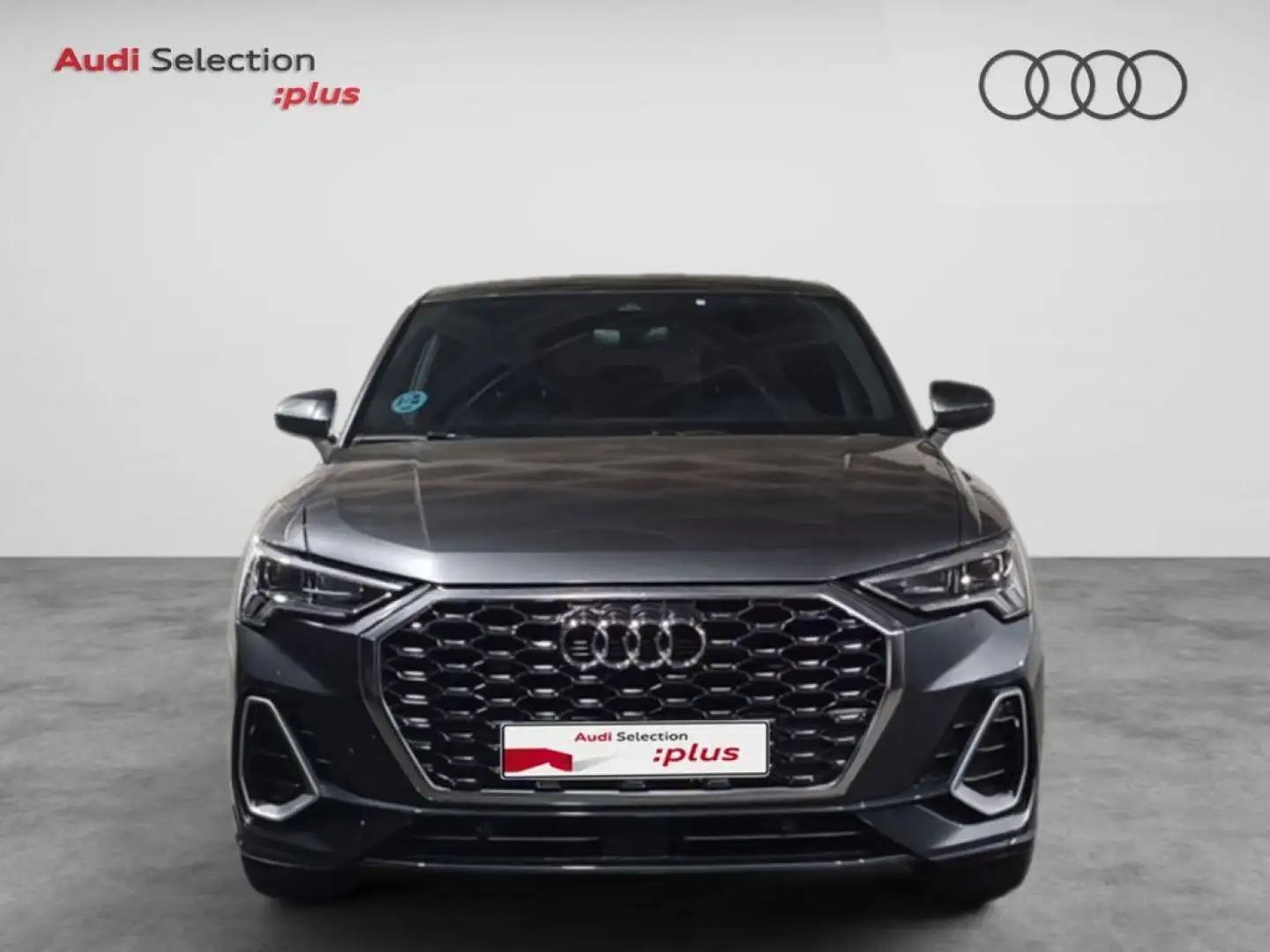 Audi Q3 Sportback 35 TDI S line S tronic Gris - 2
