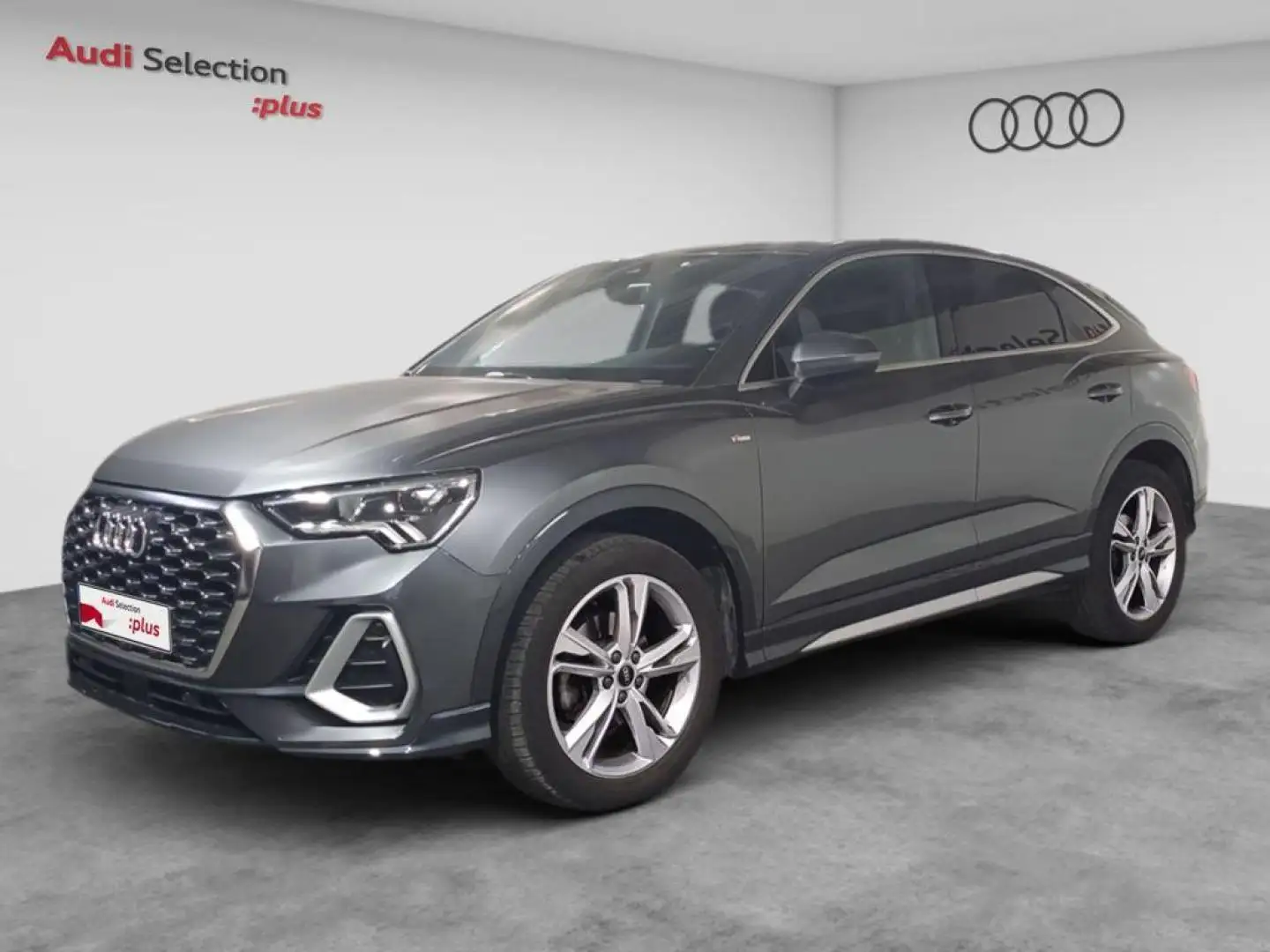 Audi Q3 Sportback 35 TDI S line S tronic Gris - 1