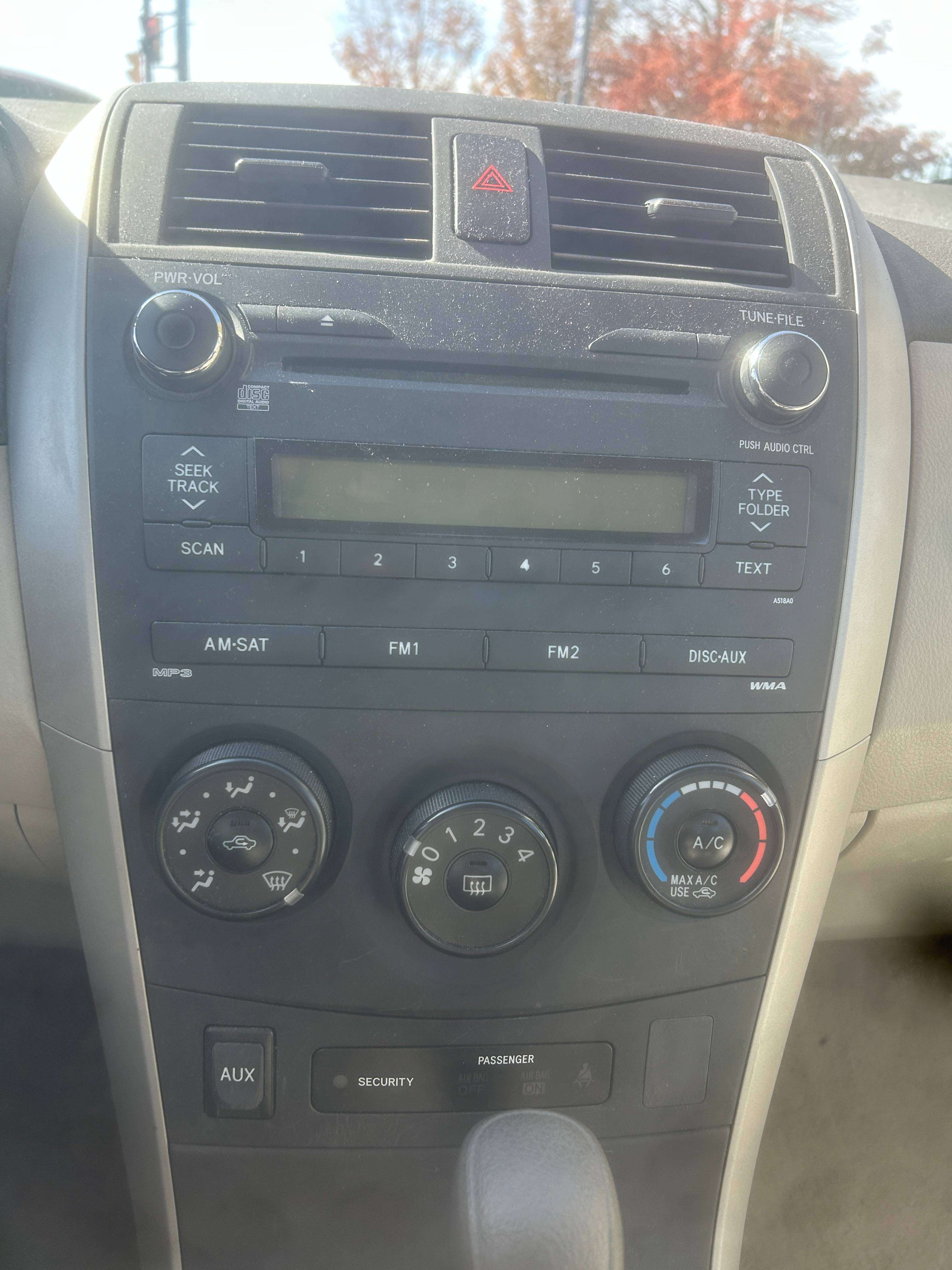 2010 Toyota Corolla Sedan