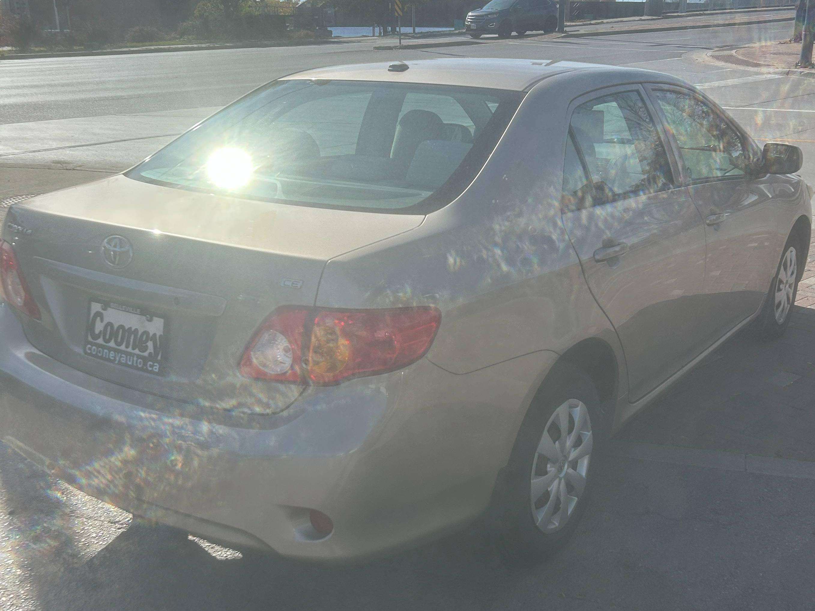 2010 Toyota Corolla Sedan