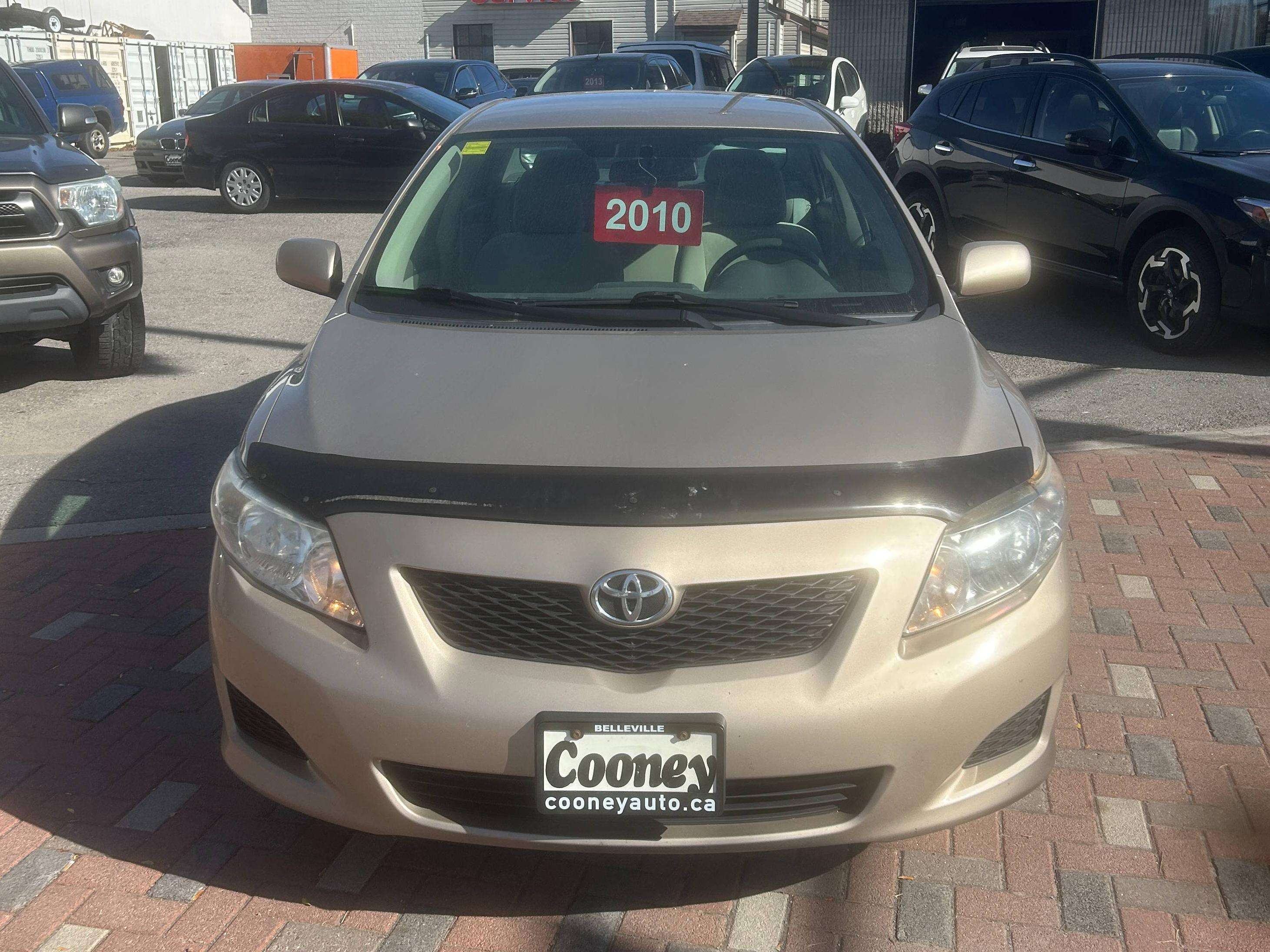 2010 Toyota Corolla Sedan