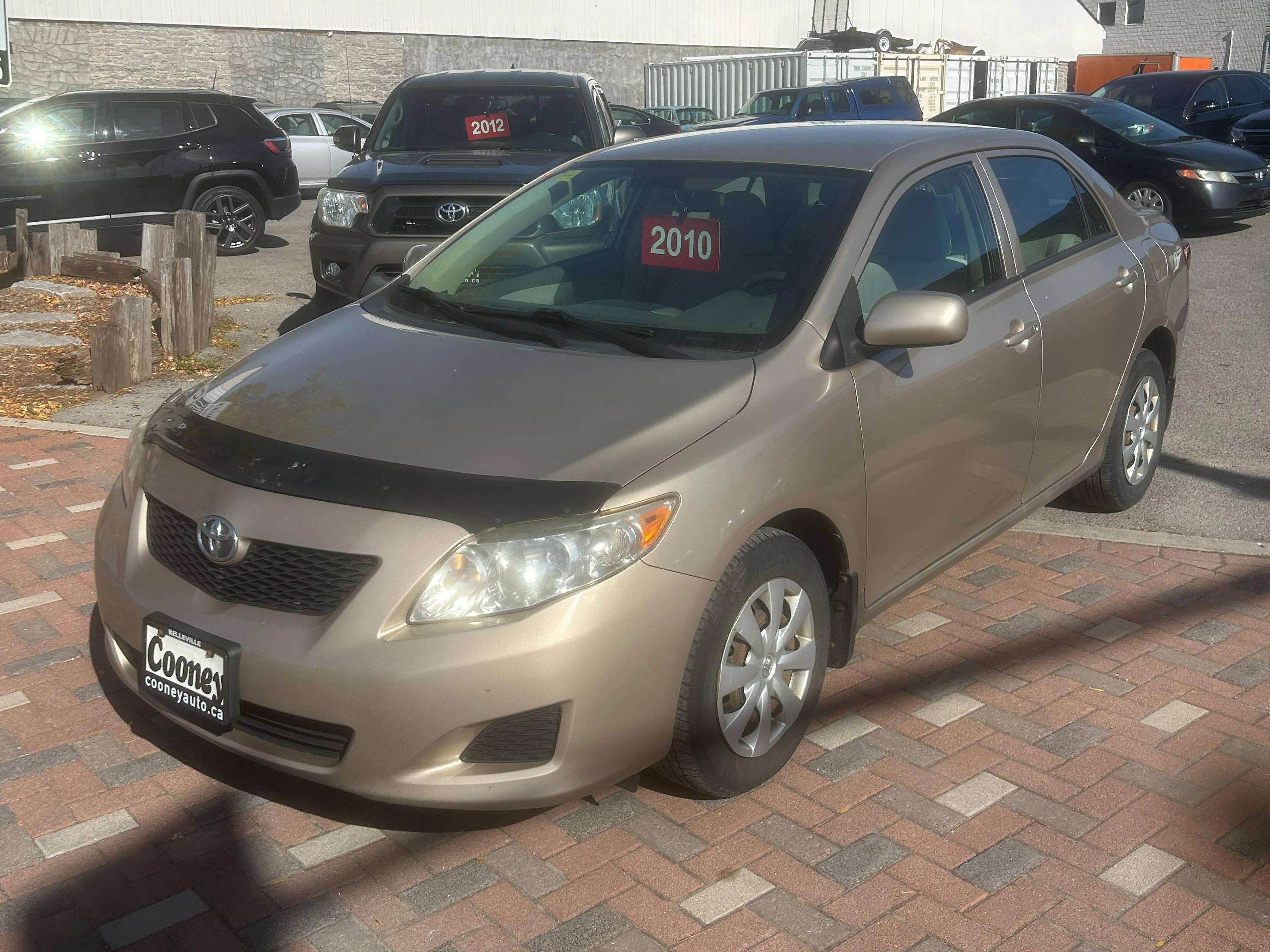 2010 Toyota Corolla Sedan