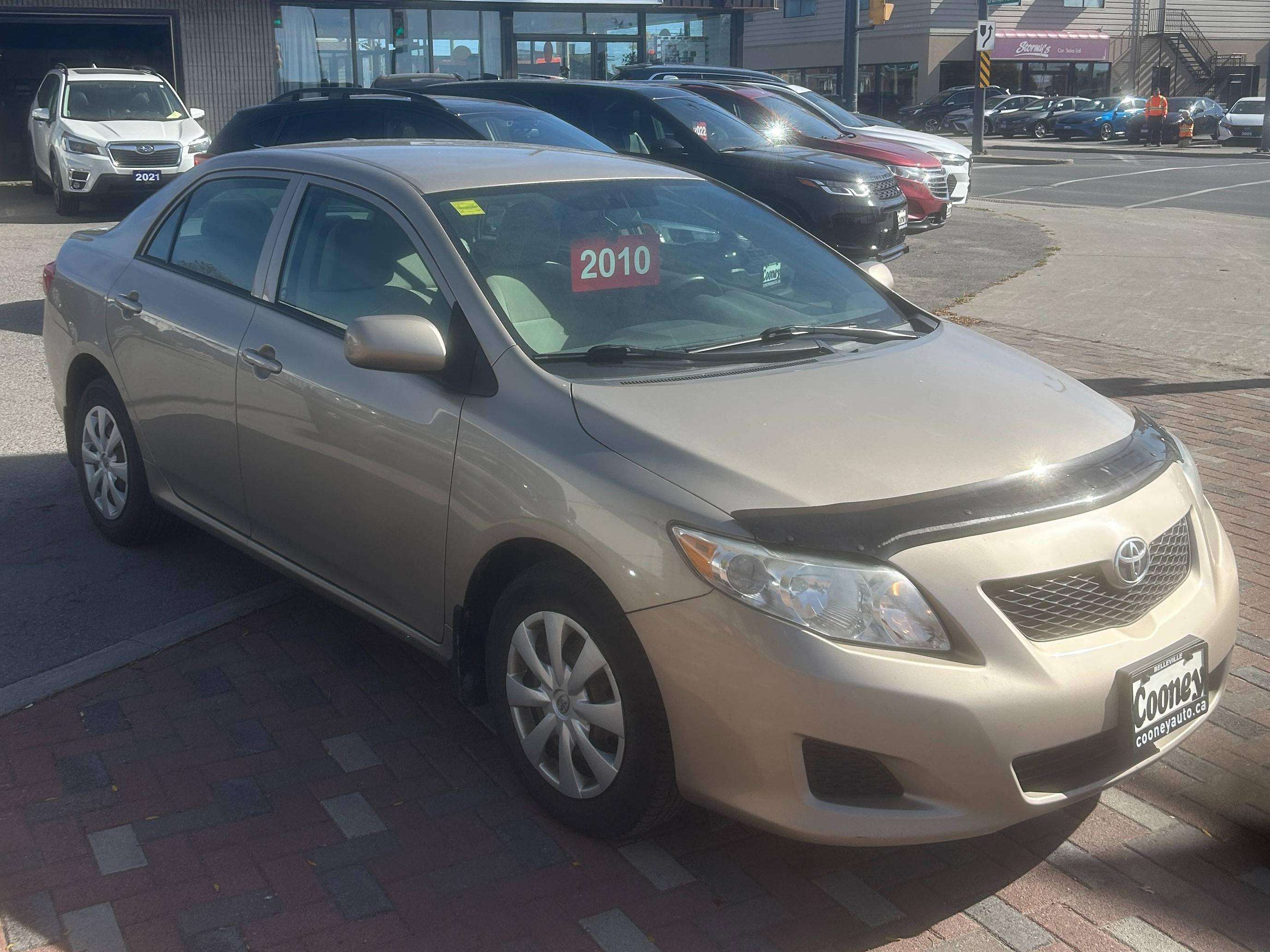 2010 Toyota Corolla Sedan