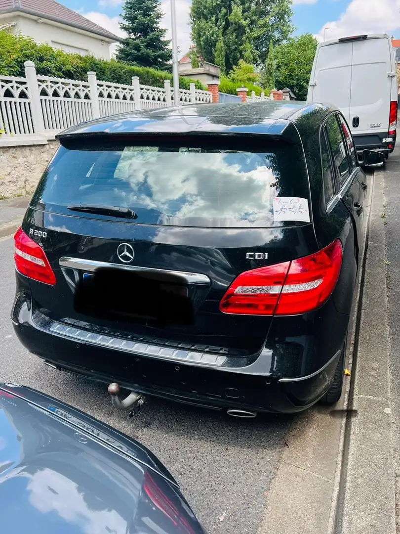Mercedes-Benz B 200 CDI (BlueEFFICIENCY) - 1