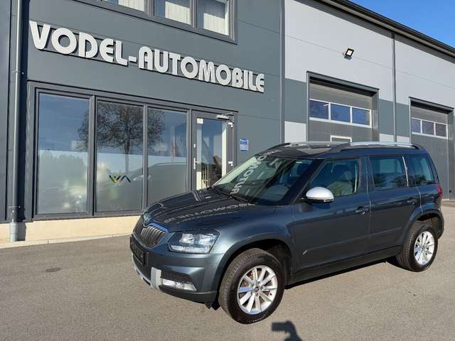 Imagine Skoda Yeti Ambition Outdoor 4x4